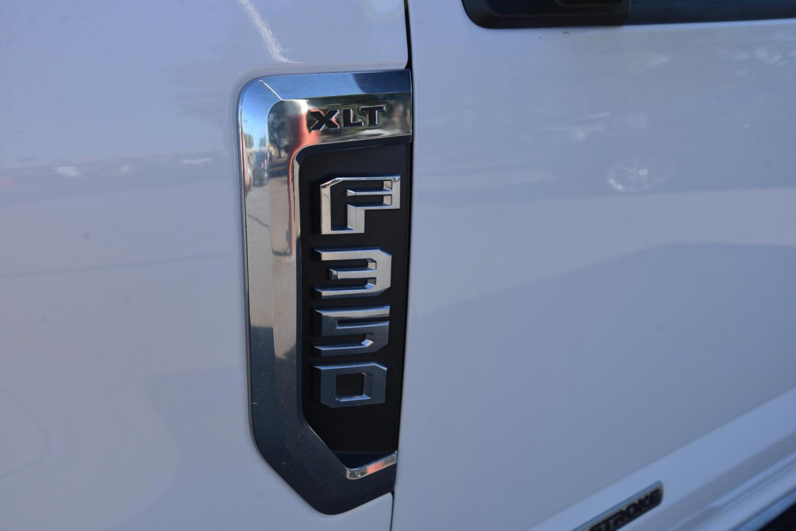 2021 Oxford White /Grey Ford F-350 SD XLT (1FT8W3BT4ME) with an 6.7L V8 OHV 16V DIESEL engine, 10 Speed Automatic transmission, located at 4562 State Avenue, Billings, MT, 59101, (406) 896-9833, 45.769516, -108.526772 - 2021 Ford F3 50 Super Duty Power Stroke Crew Cab 4x4 with an 8 foot bed it is a One Owner Diesel, there are no accidents recorded on the history report. The interior and exterior are very clean and the Ford runs and drives nicely. The tires are 18 inch Michelin LTX's and they are in next to new - Photo#16