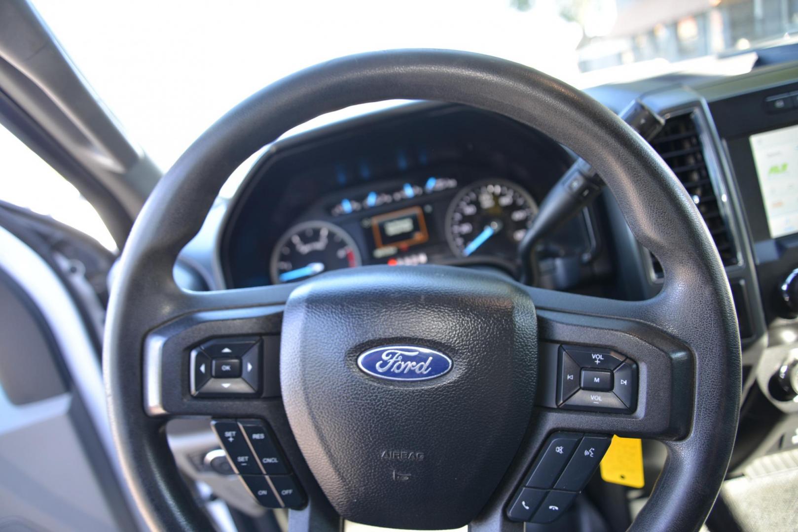 2021 Oxford White /Grey Ford F-350 SD XLT (1FT8W3BT4ME) with an 6.7L V8 OHV 16V DIESEL engine, 10 Speed Automatic transmission, located at 4562 State Avenue, Billings, MT, 59101, (406) 896-9833, 45.769516, -108.526772 - 2021 Ford F3 50 Super Duty Power Stroke Crew Cab 4x4 with an 8 foot bed it is a One Owner Diesel, there are no accidents recorded on the history report. The interior and exterior are very clean and the Ford runs and drives nicely. The tires are 18 inch Michelin LTX's and they are in next to new - Photo#21