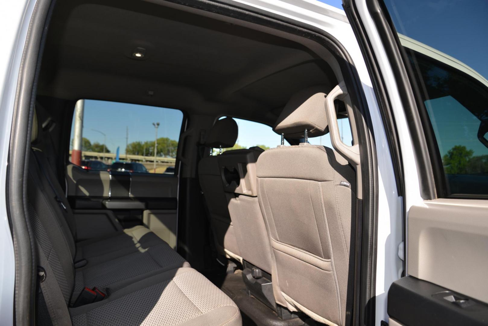 2021 Oxford White /Grey Ford F-350 SD XLT (1FT8W3BT4ME) with an 6.7L V8 OHV 16V DIESEL engine, 10 Speed Automatic transmission, located at 4562 State Avenue, Billings, MT, 59101, (406) 896-9833, 45.769516, -108.526772 - Photo#29