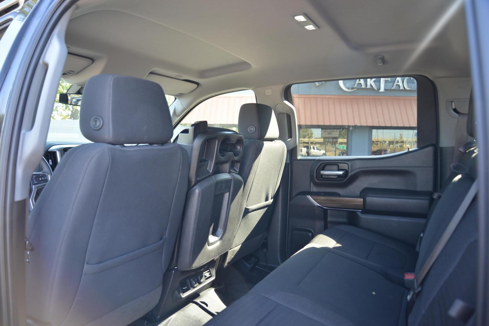 2022 Black /Jet Black Chevrolet Silverado 1500 Limited RST Crew Cab 4WD (1GCUYEEDXNZ) with an 5.3L V8 OHV 16V engine, 8 speed Automatic transmission, located at 4562 State Avenue, Billings, MT, 59101, (406) 896-9833, 45.769516, -108.526772 - 2022 Chevy 1500 Limited RST Crew Cab 4x4 It is a low mileage one owner truck and it still has remaining Factory Warranty, there are no accidents recorded on the history report. It runs and drives nicely, the interior and exterior are clean. The tires are 20 Inch Goodyear Wranglers and they are in - Photo#24