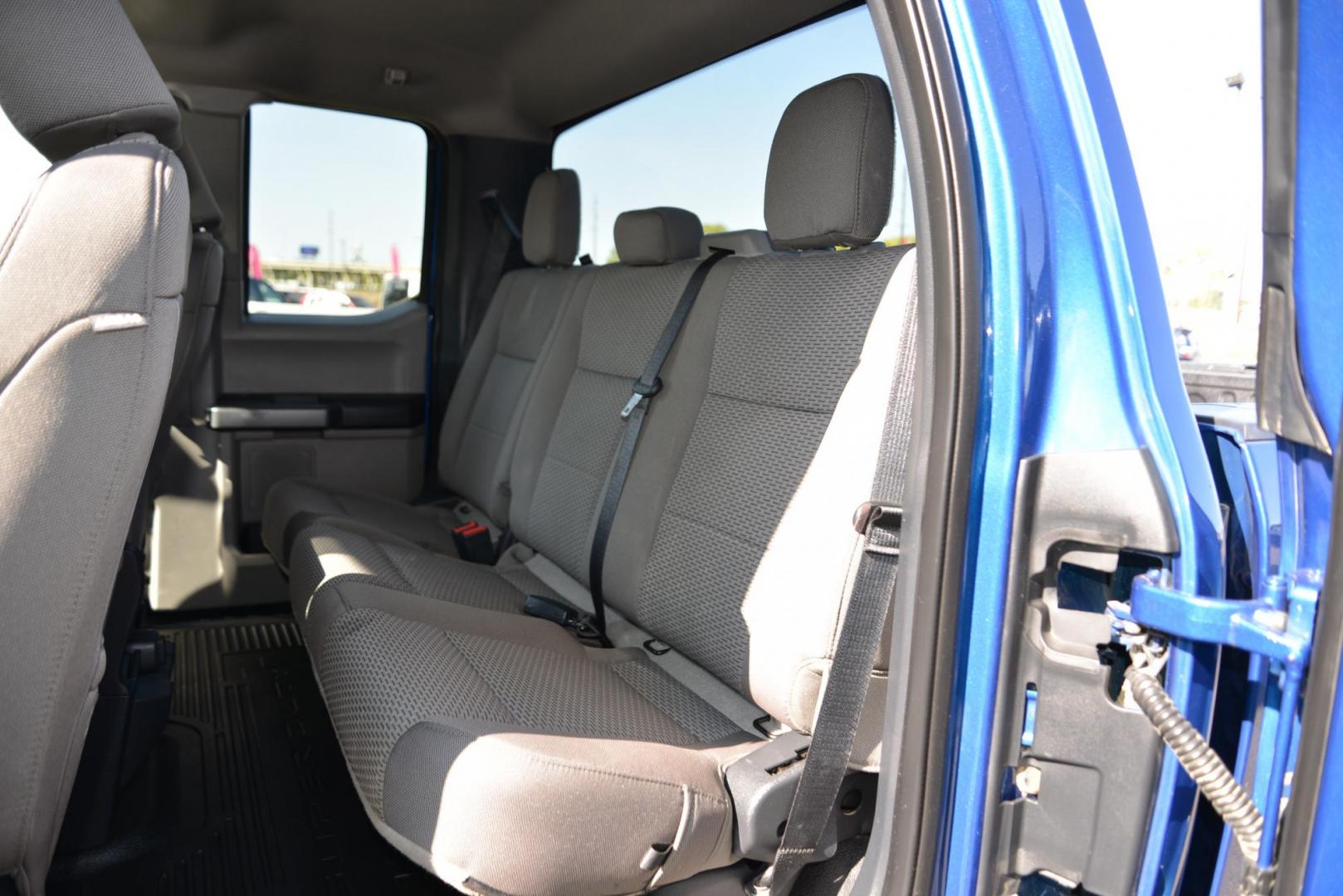 2022 Atlas Blue /Medium Earth Grey Ford F-250 SD XLT SuperCab Long Bed 4WD (1FT7X2B68NE) with an 6.2L V8 OHV 16V engine, 6-Speed Heavy Duty Automatic transmission, located at 4562 State Avenue, Billings, MT, 59101, (406) 896-9833, 45.769516, -108.526772 - This is a 2022 Ford F250 SuperCab XLT 4x4 its a One Owner Truck with no accidents recorded on the history report. The Ford still has remaining factory warranty. it runs and drives nicely, The interior and exterior are very clean.. The tires are 18 Inch Toyo Open Country's and they are in good shape - Photo#15