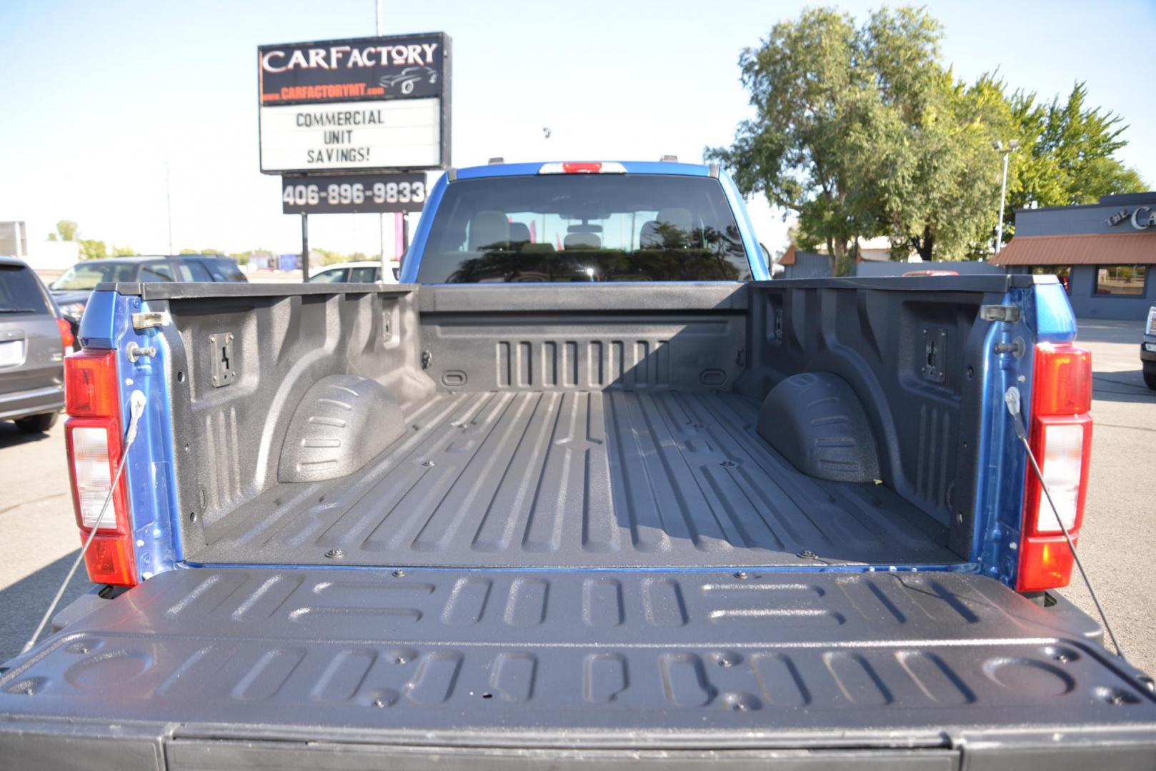 2022 Atlas Blue /Medium Earth Grey Ford F-250 SD XLT SuperCab Long Bed 4WD (1FT7X2B68NE) with an 6.2L V8 OHV 16V engine, 6-Speed Heavy Duty Automatic transmission, located at 4562 State Avenue, Billings, MT, 59101, (406) 896-9833, 45.769516, -108.526772 - Photo#10