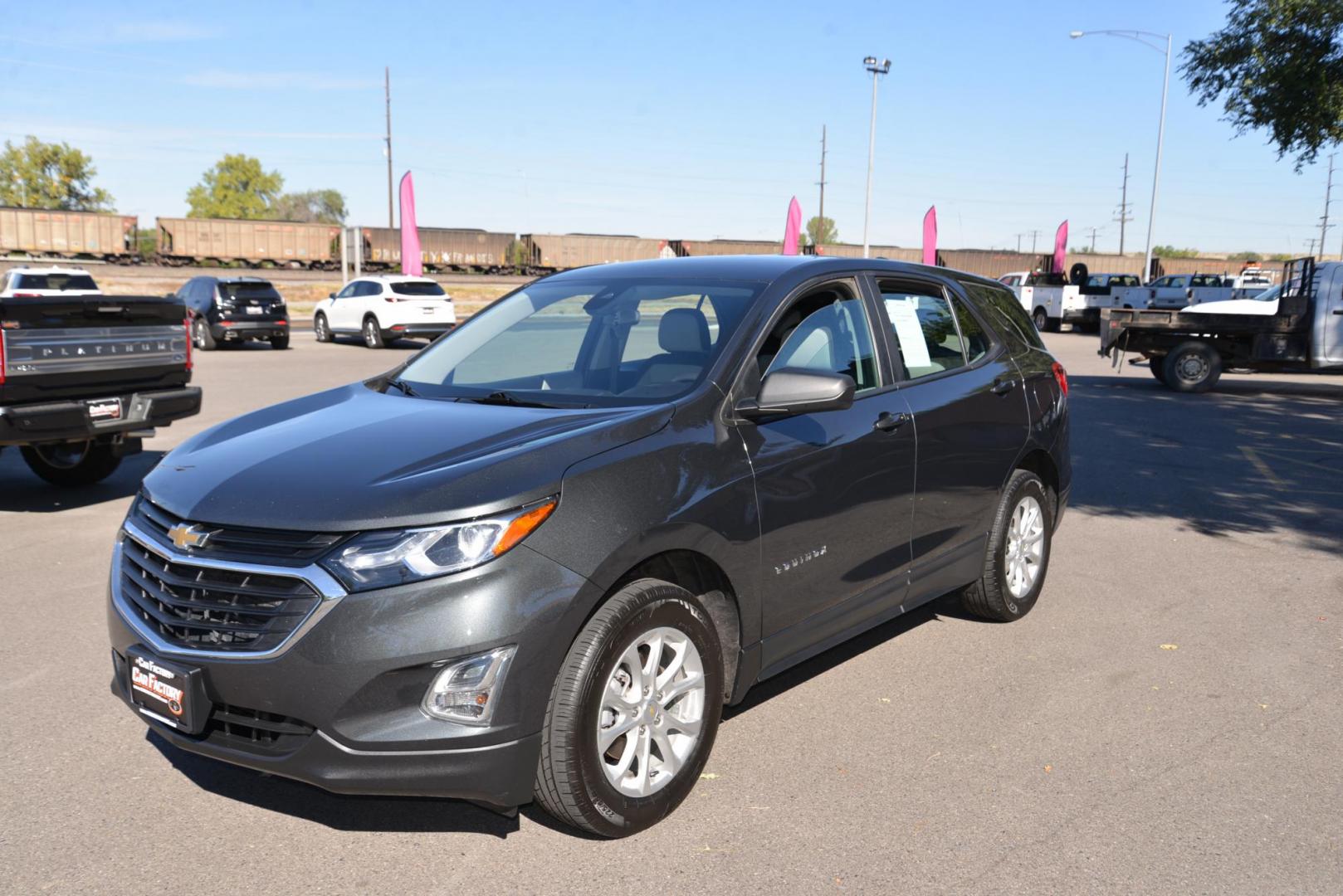 2021 NIGHTFALL GRAY METALLIC /MEDIUM ASH GRAY Chevrolet Equinox LS 1.5 AWD (2GNAXSEV9M6) with an 1.5L L4 DIR DOHC 16V TURBO engine, 6 speed automatic transmission, located at 4562 State Avenue, Billings, MT, 59101, (406) 896-9833, 45.769516, -108.526772 - 2021 Chevy Equinox All Wheel Drive LS It's a One Owner Cross Over with Remaining Factory Warranty, There are no accidents recorded on the history report. It runs and drives smooth and quiet. The interior and exterior are very clean. The tires are 17 Inch and they are in good shape. It has a 1.5 L - Photo#5