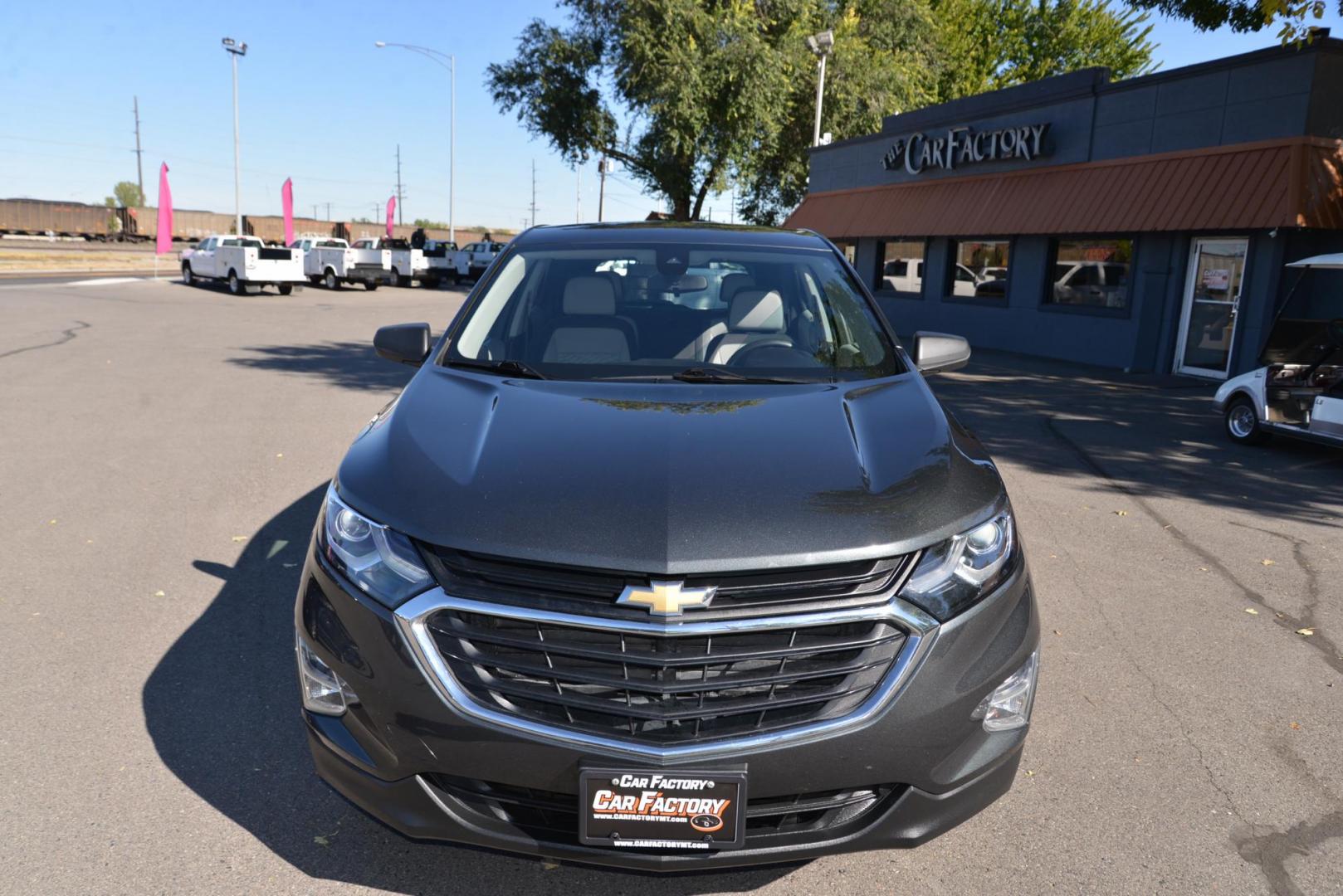 2021 NIGHTFALL GRAY METALLIC /MEDIUM ASH GRAY Chevrolet Equinox LS 1.5 AWD (2GNAXSEV9M6) with an 1.5L L4 DIR DOHC 16V TURBO engine, 6 speed automatic transmission, located at 4562 State Avenue, Billings, MT, 59101, (406) 896-9833, 45.769516, -108.526772 - 2021 Chevy Equinox All Wheel Drive LS It's a One Owner Cross Over with Remaining Factory Warranty, There are no accidents recorded on the history report. It runs and drives smooth and quiet. The interior and exterior are very clean. The tires are 17 Inch and they are in good shape. It has a 1.5 L - Photo#6