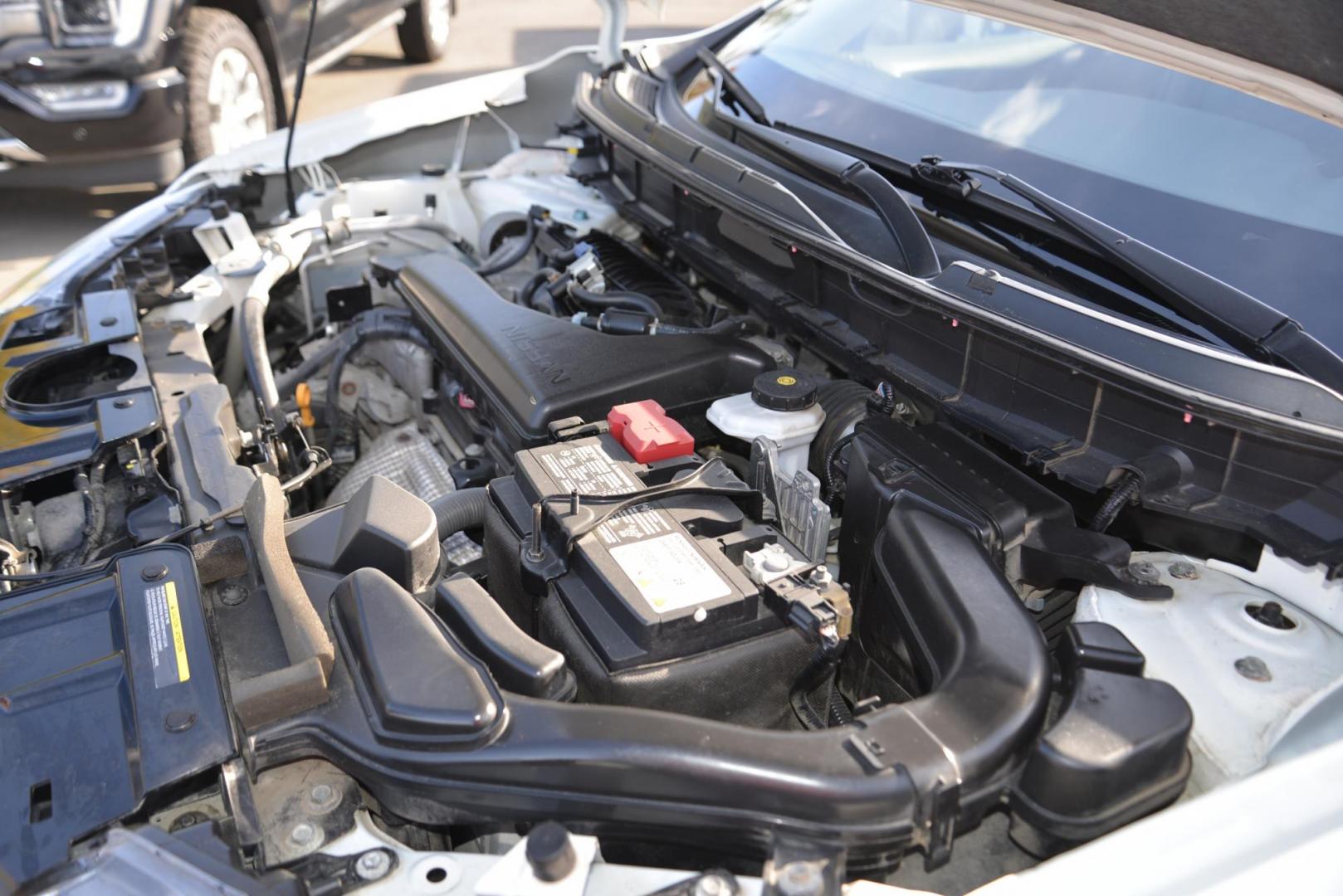 2019 Pearl White /Grey Nissan Rogue SV (5N1AT2MV2KC) with an 2.5L L4 DOHC 16V engine, CVT transmission, located at 4562 State Avenue, Billings, MT, 59101, (406) 896-9833, 45.769516, -108.526772 - 2019 Nissan Rogue SV All Wheel Drive This Low mileage Rogue has no accidents recorded on the history report. The Nissan runs and drives nicely. The interior and exterior are clean. The 17 Inch tires are in next to new condition it has a 2.5 Liter 4 Cylinder , Continuously variable transmission, - Photo#25