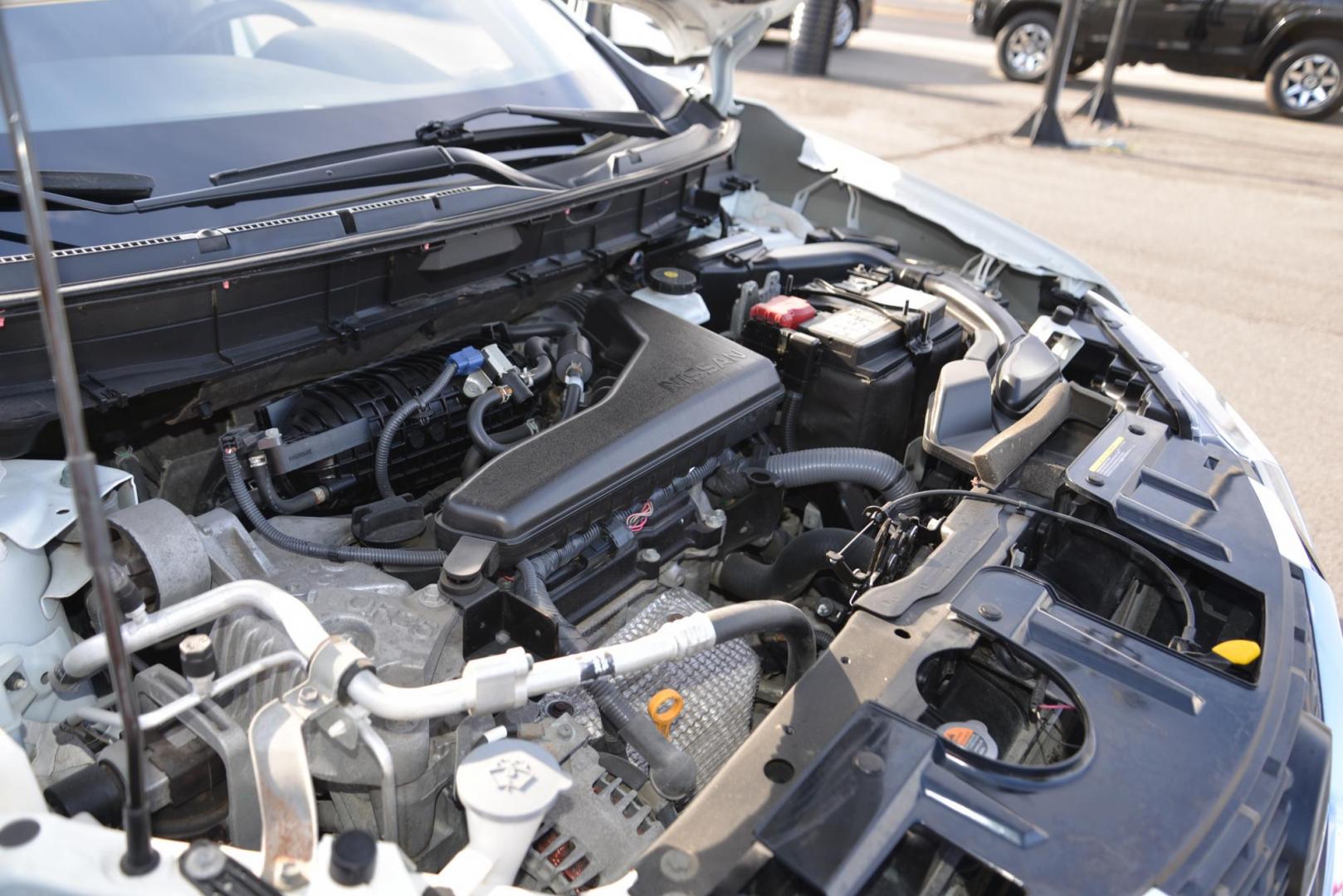 2019 Pearl White /Grey Nissan Rogue SV (5N1AT2MV2KC) with an 2.5L L4 DOHC 16V engine, CVT transmission, located at 4562 State Avenue, Billings, MT, 59101, (406) 896-9833, 45.769516, -108.526772 - 2019 Nissan Rogue SV All Wheel Drive This Low mileage Rogue has no accidents recorded on the history report. The Nissan runs and drives nicely. The interior and exterior are clean. The 17 Inch tires are in next to new condition it has a 2.5 Liter 4 Cylinder , Continuously variable transmission, - Photo#26