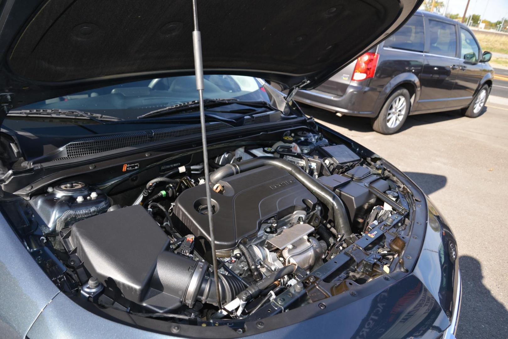 2021 Shadow Grey Metallic /Jet Black Chevrolet Malibu LT (1G1ZD5ST4MF) with an 1.5L L4 DOHC 16V engine, CVT Automatic transmission, located at 4562 State Avenue, Billings, MT, 59101, (406) 896-9833, 45.769516, -108.526772 - 2021 Chevy Malibu LT It is a 1 Owner car with no accidents recorded on the history report. The Malibu runs and drives nicely, The Tires are 19 Inch and they are in great shape The Chevy has a 1.5 Liter Turbo 4 Cylinder, Automatic Transmission, it's rated to get 36 miles per gallon on the hig - Photo#12