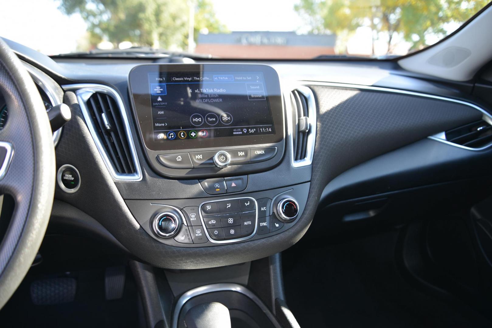 2021 Shadow Grey Metallic /Jet Black Chevrolet Malibu LT (1G1ZD5ST4MF) with an 1.5L L4 DOHC 16V engine, CVT Automatic transmission, located at 4562 State Avenue, Billings, MT, 59101, (406) 896-9833, 45.769516, -108.526772 - Photo#17