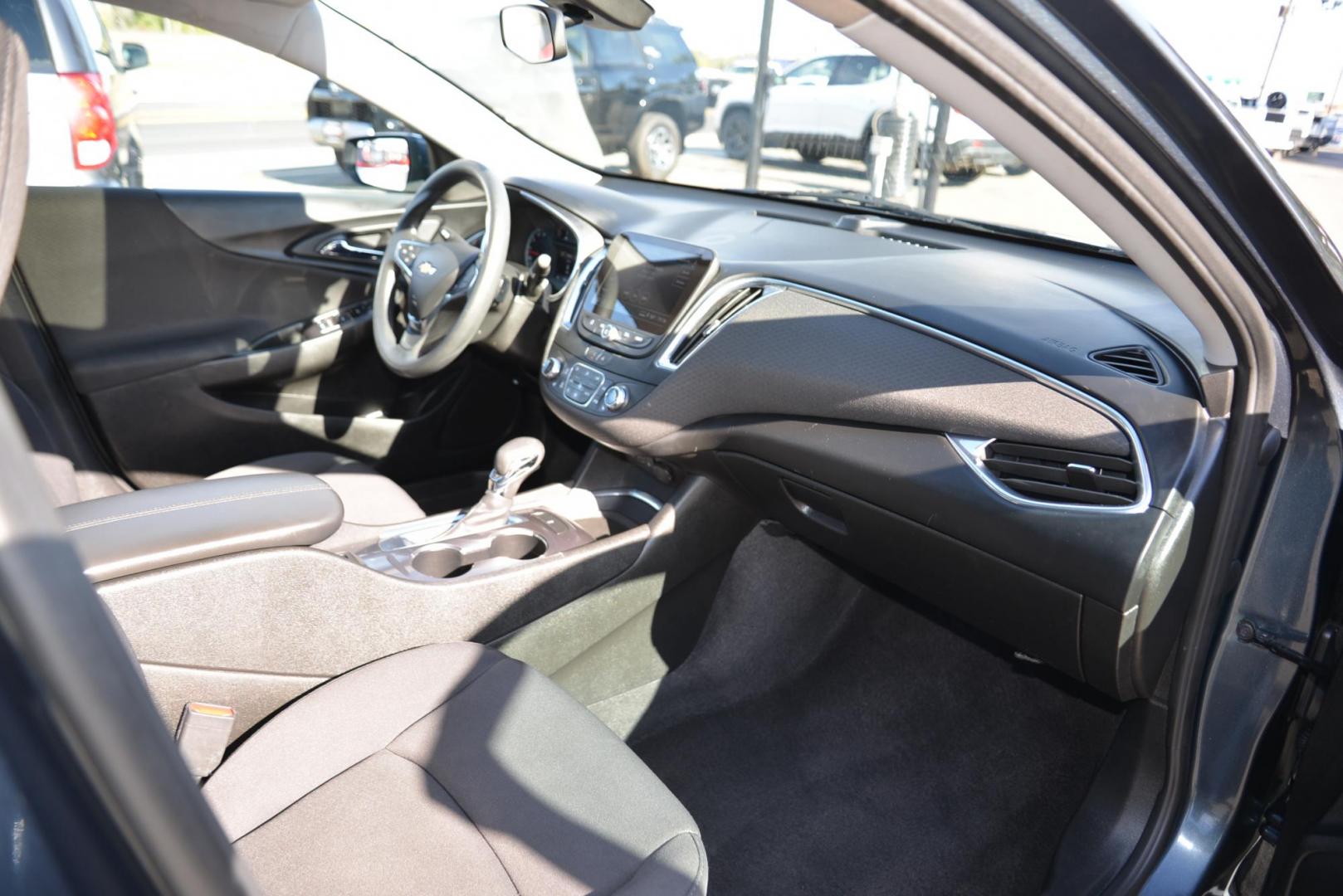 2021 Shadow Grey Metallic /Jet Black Chevrolet Malibu LT (1G1ZD5ST4MF) with an 1.5L L4 DOHC 16V engine, CVT Automatic transmission, located at 4562 State Avenue, Billings, MT, 59101, (406) 896-9833, 45.769516, -108.526772 - 2021 Chevy Malibu LT It is a 1 Owner car with no accidents recorded on the history report. The Malibu runs and drives nicely, The Tires are 19 Inch and they are in great shape The Chevy has a 1.5 Liter Turbo 4 Cylinder, Automatic Transmission, it's rated to get 36 miles per gallon on the hig - Photo#25