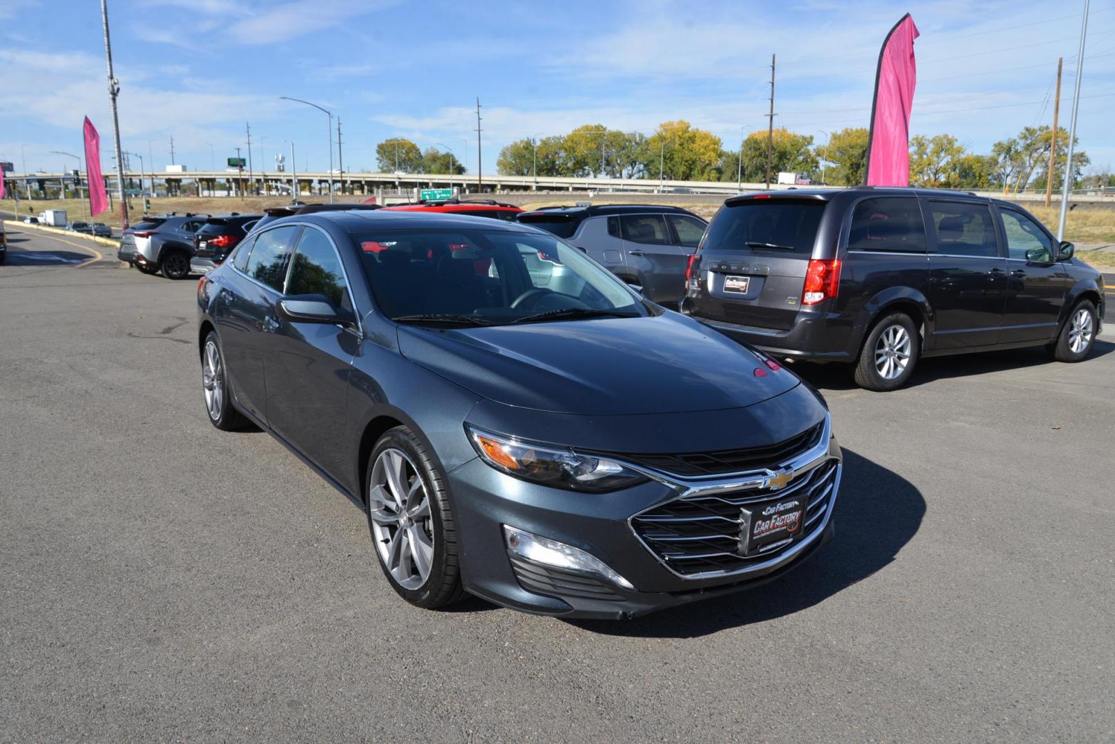 2021 Shadow Grey Metallic /Jet Black Chevrolet Malibu LT (1G1ZD5ST4MF) with an 1.5L L4 DOHC 16V engine, CVT Automatic transmission, located at 4562 State Avenue, Billings, MT, 59101, (406) 896-9833, 45.769516, -108.526772 - 2021 Chevy Malibu LT It is a 1 Owner car with no accidents recorded on the history report. The Malibu runs and drives nicely, The Tires are 19 Inch and they are in great shape The Chevy has a 1.5 Liter Turbo 4 Cylinder, Automatic Transmission, it's rated to get 36 miles per gallon on the hig - Photo#5