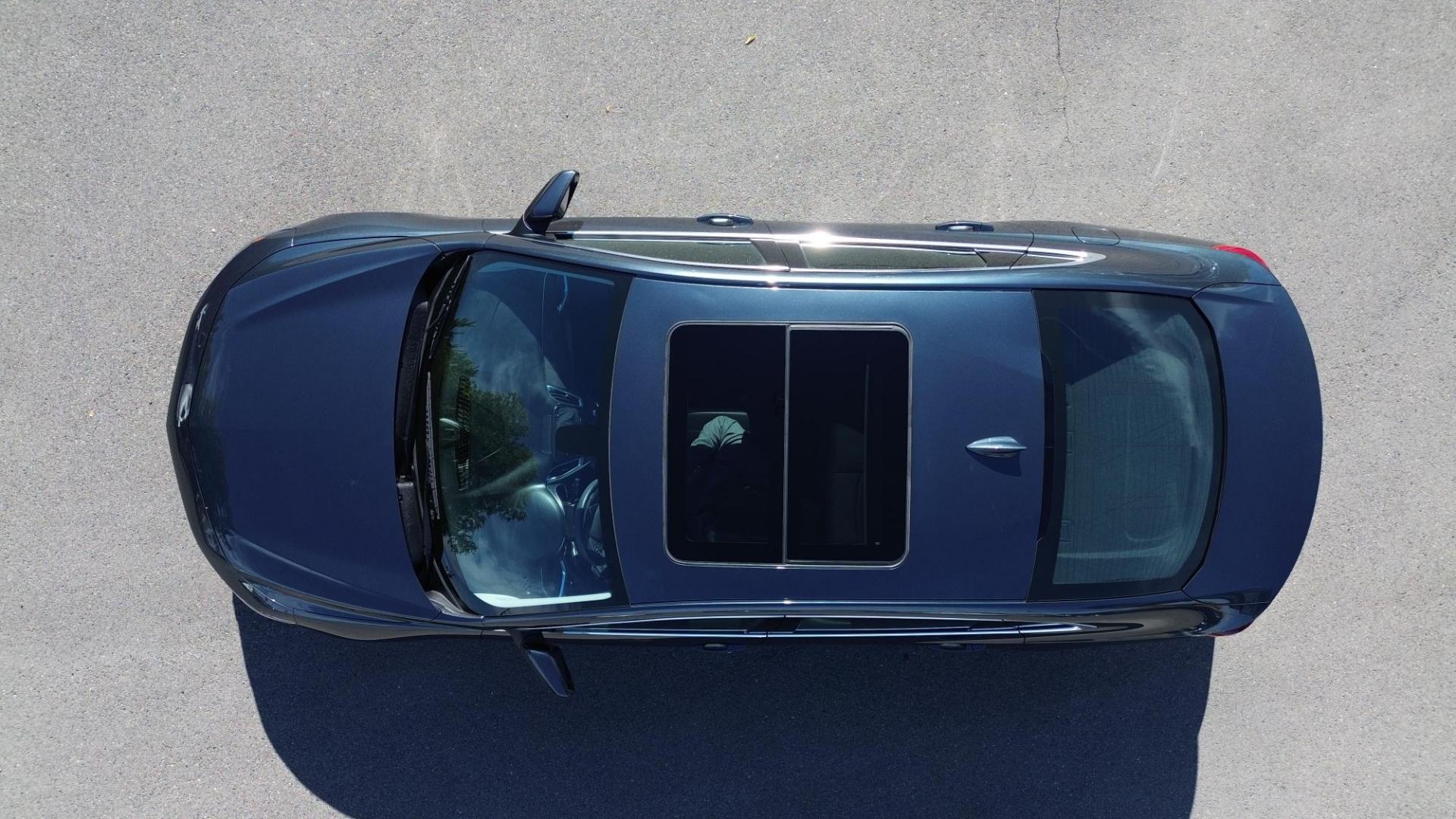 2021 Shadow Grey Metallic /Jet Black Chevrolet Malibu LT (1G1ZD5ST4MF) with an 1.5L L4 DOHC 16V engine, CVT Automatic transmission, located at 4562 State Avenue, Billings, MT, 59101, (406) 896-9833, 45.769516, -108.526772 - Photo#10