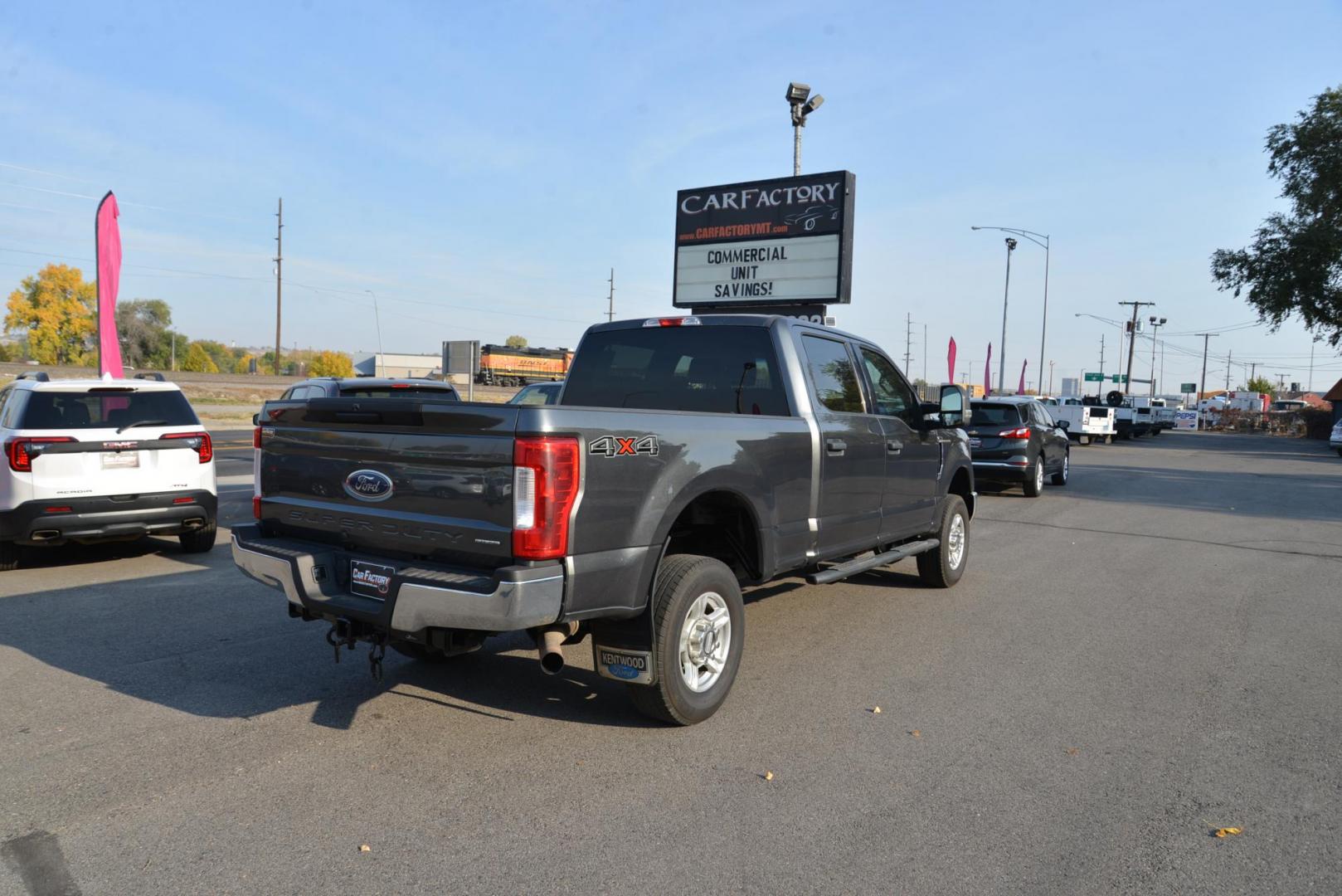 2017 Magnetic /Medium Earth Gray Ford F-250 SD XLT (1FT7W2B6XHE) with an 6.2L V8 OHV 16V engine, 6-Speed Heavy Duty Automatic transmission, located at 4562 State Avenue, Billings, MT, 59101, (406) 896-9833, 45.769516, -108.526772 - 2017 Ford F250 Super Duty Crew Cab XLT 4x4 This Ford is a one owner truck and has only 47,716 miles! The truck runs and drives great. The interior and exterior are clean. The Tires are 17 inch and they are brand new. it has a 6. 2 Liter V8, 6 Speed Automatic Transmission, 3 73 Electronic Locking - Photo#3