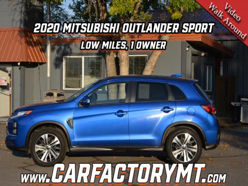 2020 Mitsubishi Outlander Sport 2.0 ES CVT