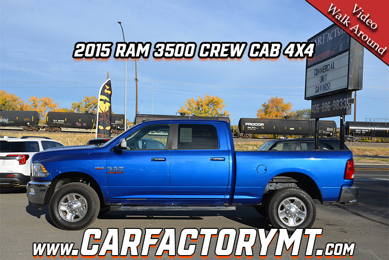 photo of 2015 RAM 3500 SLT Crew Cab SWB 4WD