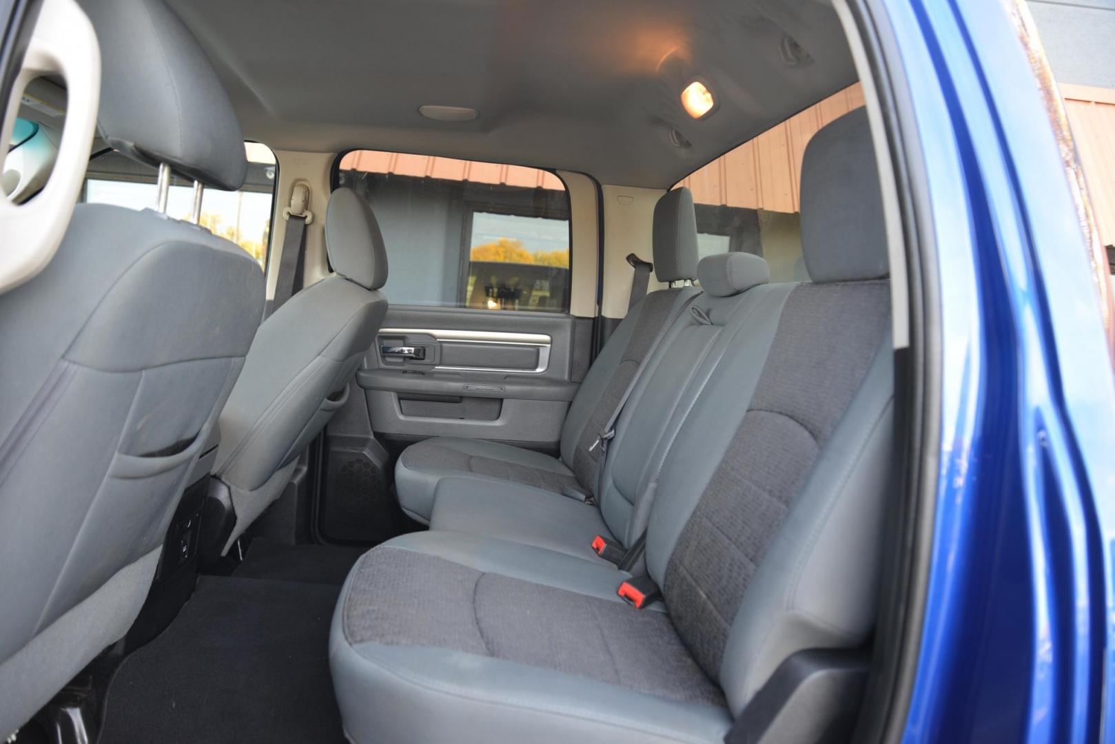 2015 Blue /Grey RAM 3500 SLT Crew Cab SWB 4WD (3C63R3DJ8FG) with an 6.4L V8 OHV 16V engine, 6-Speed Automatic transmission, located at 4562 State Avenue, Billings, MT, 59101, (406) 896-9833, 45.769516, -108.526772 - 20 15 Ram 3500 Crew Cab SLT 4 Wheel Drive This has been in Montana Since new, There are no accidents recorded on the history report. The Tires are 18 Inch Michelin LTX's and they are in good shape. We have had the transmission rebuilt and the transmission has a warranty on it. The Ram has a 6.4 - Photo#20