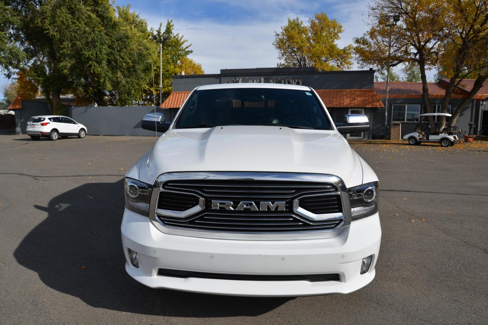 2017 Bright White /Black RAM 1500 Limited laramie (1C6RR7PT5HS) with an 5.7L V8 OHV 16V engine, 8 speed Automatic transmission, located at 4562 State Avenue, Billings, MT, 59101, (406) 896-9833, 45.769516, -108.526772 - 2017 Ram 1500 Laramie Limited Crew Cab 4x4 The Ram is a Low Mileage Truck, The interior and exterior are clean, it runs and drives nicely, The Bed Size is 5 Foot 7 inches, The 20 Inch tires are Sumitomo Encounters and they are brand new It has a 5.7 Liter Hemi V8, 8 Speed Automatic Transmissio - Photo#14