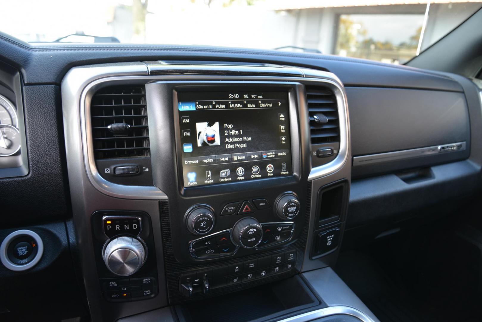 2017 Bright White /Black RAM 1500 Limited laramie (1C6RR7PT5HS) with an 5.7L V8 OHV 16V engine, 8 speed Automatic transmission, located at 4562 State Avenue, Billings, MT, 59101, (406) 896-9833, 45.769516, -108.526772 - 2017 Ram 1500 Laramie Limited Crew Cab 4x4 The Ram is a Low Mileage Truck, The interior and exterior are clean, it runs and drives nicely, The Bed Size is 5 Foot 7 inches, The 20 Inch tires are Sumitomo Encounters and they are brand new It has a 5.7 Liter Hemi V8, 8 Speed Automatic Transmissio - Photo#24