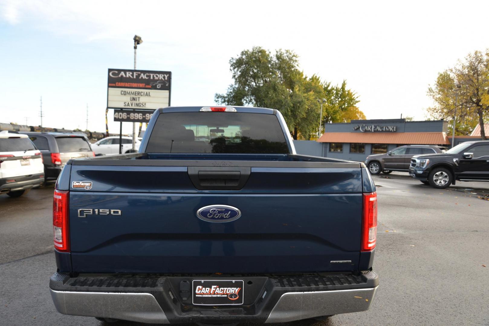 2016 Blue Jeans Metallic /Grey Ford F-150 XLT (1FTFW1EFXGF) with an 5.0L V8 engine, 6A transmission, located at 4562 State Avenue, Billings, MT, 59101, (406) 896-9833, 45.769516, -108.526772 - 2016 Ford F150, Super Crew XLT 4x4, with a 6.5 foot bed. The Ford is a One Owner Vehicle with only 70, 635 miles. There are no accidents recorded on the history report. The Interior and exterior are very clean. The truck runs and drives nicely. The tires are 18 Inch Power Trac, Power Landers and - Photo#11