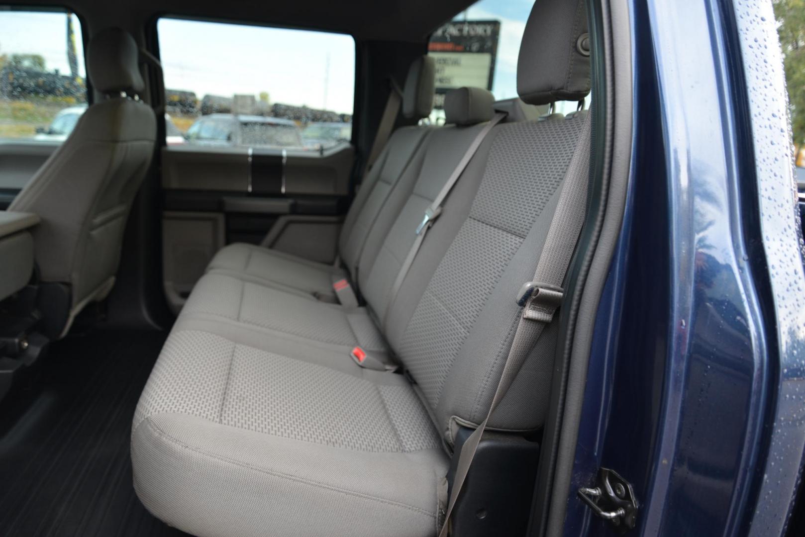 2016 Blue Jeans Metallic /Grey Ford F-150 XLT (1FTFW1EFXGF) with an 5.0L V8 engine, 6A transmission, located at 4562 State Avenue, Billings, MT, 59101, (406) 896-9833, 45.769516, -108.526772 - 2016 Ford F150, Super Crew XLT 4x4, with a 6.5 foot bed. The Ford is a One Owner Vehicle with only 70, 635 miles. There are no accidents recorded on the history report. The Interior and exterior are very clean. The truck runs and drives nicely. The tires are 18 Inch Power Trac, Power Landers and - Photo#15