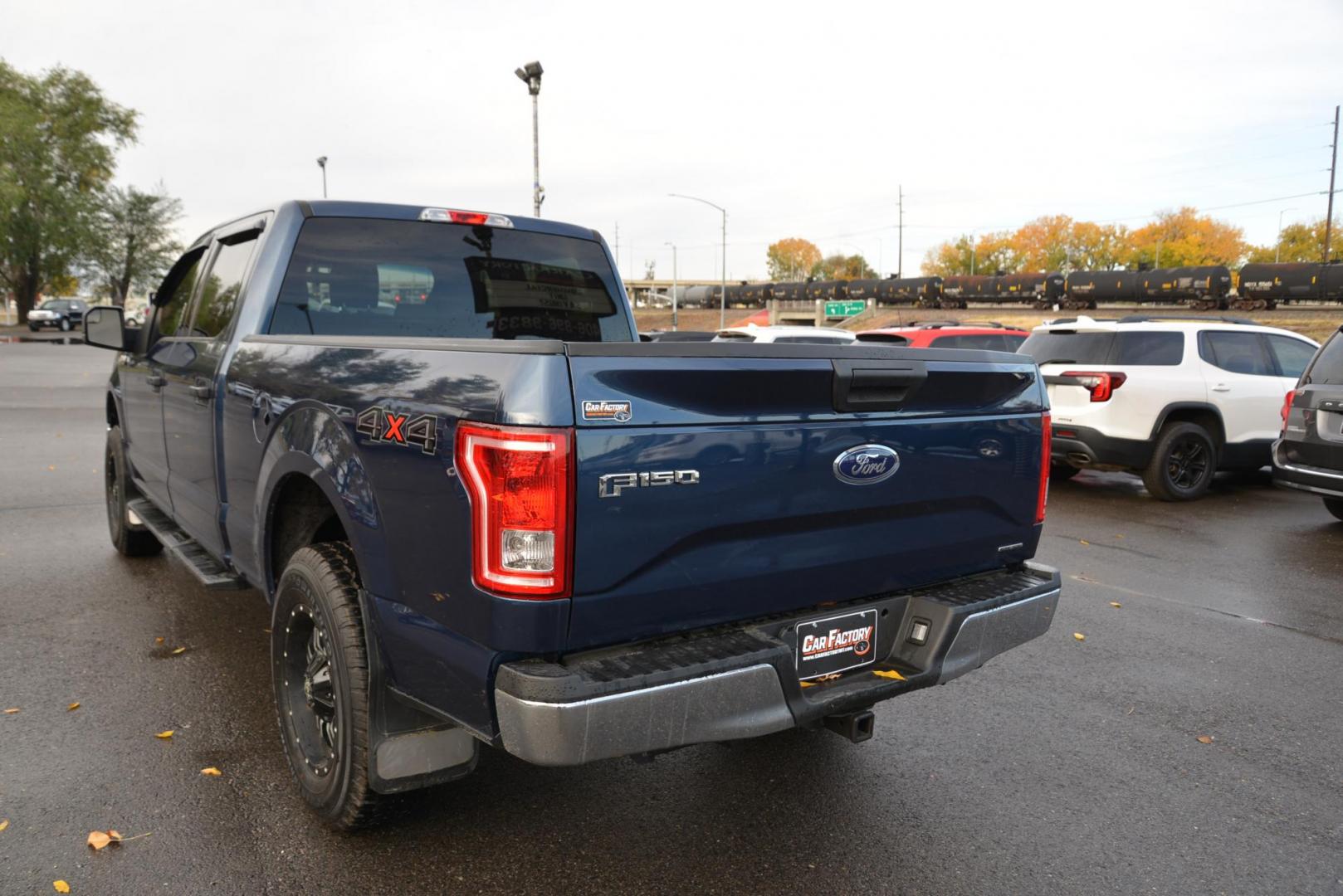 2016 Blue Jeans Metallic /Grey Ford F-150 XLT (1FTFW1EFXGF) with an 5.0L V8 engine, 6A transmission, located at 4562 State Avenue, Billings, MT, 59101, (406) 896-9833, 45.769516, -108.526772 - 2016 Ford F150, Super Crew XLT 4x4, with a 6.5 foot bed. The Ford is a One Owner Vehicle with only 70, 635 miles. There are no accidents recorded on the history report. The Interior and exterior are very clean. The truck runs and drives nicely. The tires are 18 Inch Power Trac, Power Landers and - Photo#3