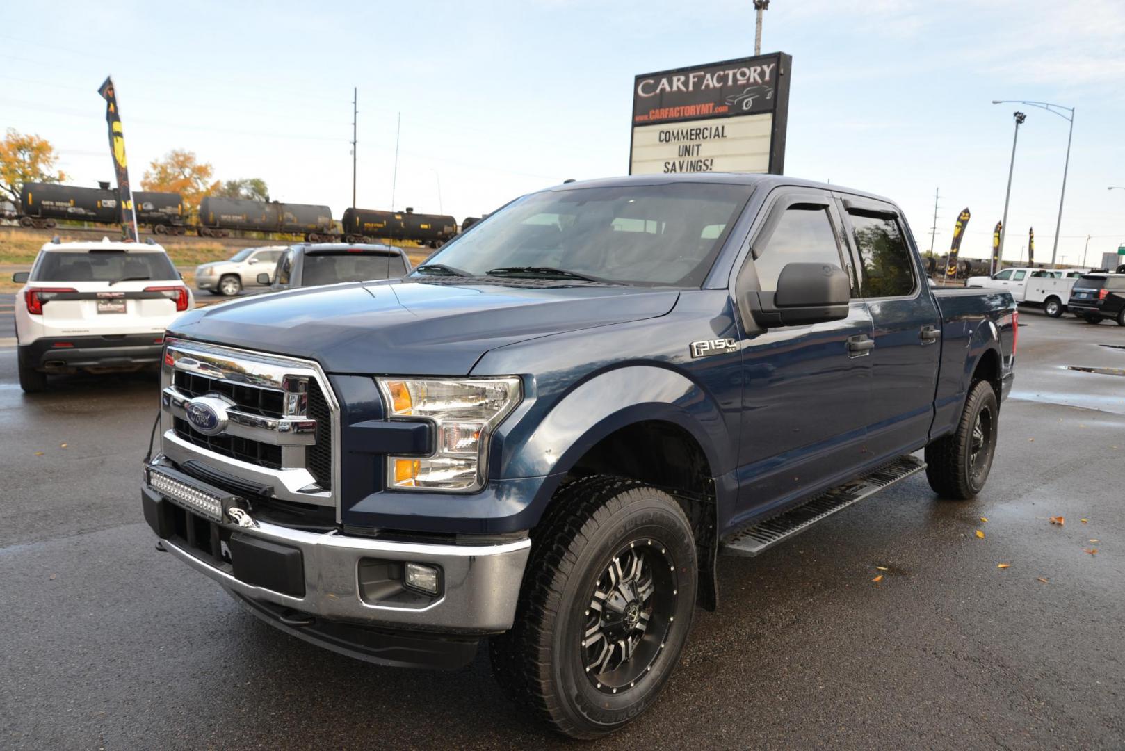 2016 Blue Jeans Metallic /Grey Ford F-150 XLT (1FTFW1EFXGF) with an 5.0L V8 engine, 6A transmission, located at 4562 State Avenue, Billings, MT, 59101, (406) 896-9833, 45.769516, -108.526772 - 2016 Ford F150, Super Crew XLT 4x4, with a 6.5 foot bed. The Ford is a One Owner Vehicle with only 70, 635 miles. There are no accidents recorded on the history report. The Interior and exterior are very clean. The truck runs and drives nicely. The tires are 18 Inch Power Trac, Power Landers and - Photo#4