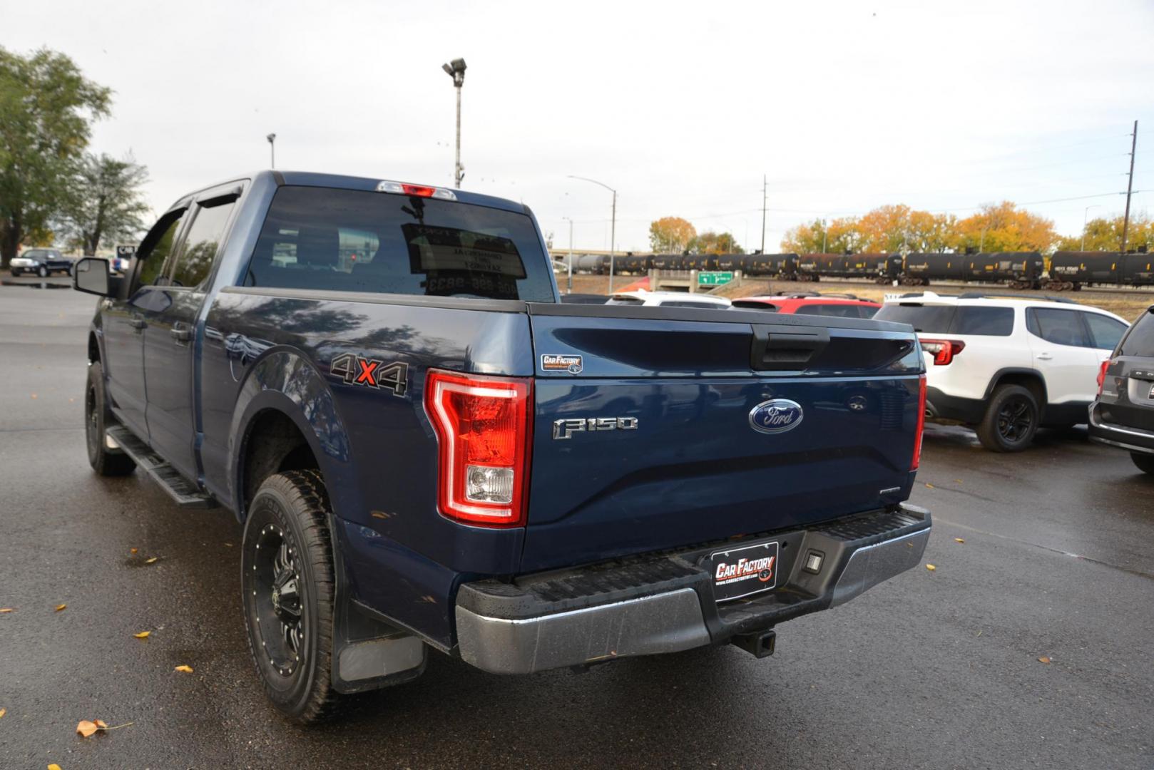 2016 Blue Jeans Metallic /Grey Ford F-150 XLT (1FTFW1EFXGF) with an 5.0L V8 engine, 6A transmission, located at 4562 State Avenue, Billings, MT, 59101, (406) 896-9833, 45.769516, -108.526772 - 2016 Ford F150, Super Crew XLT 4x4, with a 6.5 foot bed. The Ford is a One Owner Vehicle with only 70, 635 miles. There are no accidents recorded on the history report. The Interior and exterior are very clean. The truck runs and drives nicely. The tires are 18 Inch Power Trac, Power Landers and - Photo#5