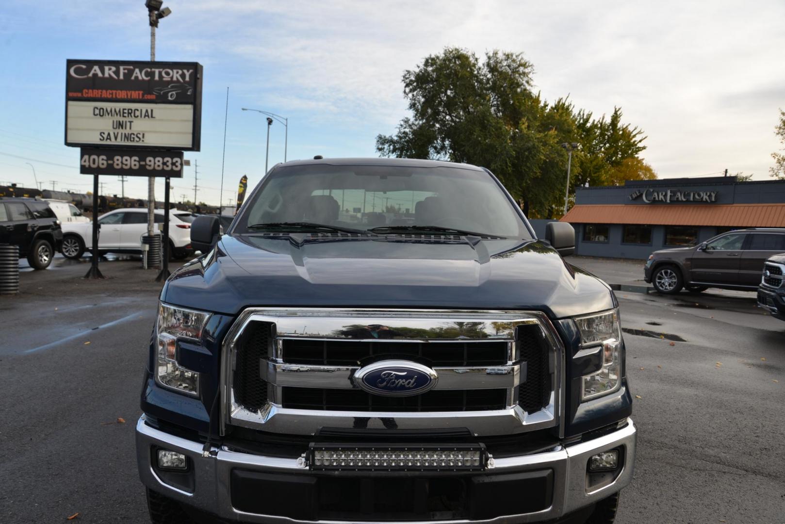 2016 Blue Jeans Metallic /Grey Ford F-150 XLT (1FTFW1EFXGF) with an 5.0L V8 engine, 6A transmission, located at 4562 State Avenue, Billings, MT, 59101, (406) 896-9833, 45.769516, -108.526772 - 2016 Ford F150, Super Crew XLT 4x4, with a 6.5 foot bed. The Ford is a One Owner Vehicle with only 70, 635 miles. There are no accidents recorded on the history report. The Interior and exterior are very clean. The truck runs and drives nicely. The tires are 18 Inch Power Trac, Power Landers and - Photo#6