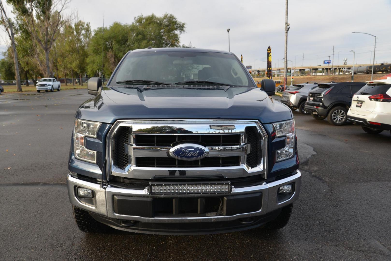 2016 Blue Jeans Metallic /Grey Ford F-150 XLT (1FTFW1EFXGF) with an 5.0L V8 engine, 6A transmission, located at 4562 State Avenue, Billings, MT, 59101, (406) 896-9833, 45.769516, -108.526772 - 2016 Ford F150, Super Crew XLT 4x4, with a 6.5 foot bed. The Ford is a One Owner Vehicle with only 70, 635 miles. There are no accidents recorded on the history report. The Interior and exterior are very clean. The truck runs and drives nicely. The tires are 18 Inch Power Trac, Power Landers and - Photo#7