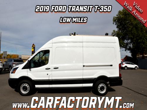 2019 Ford Transit 350 Van High Roof w/Dual Sliding Pass. 148-in. WB