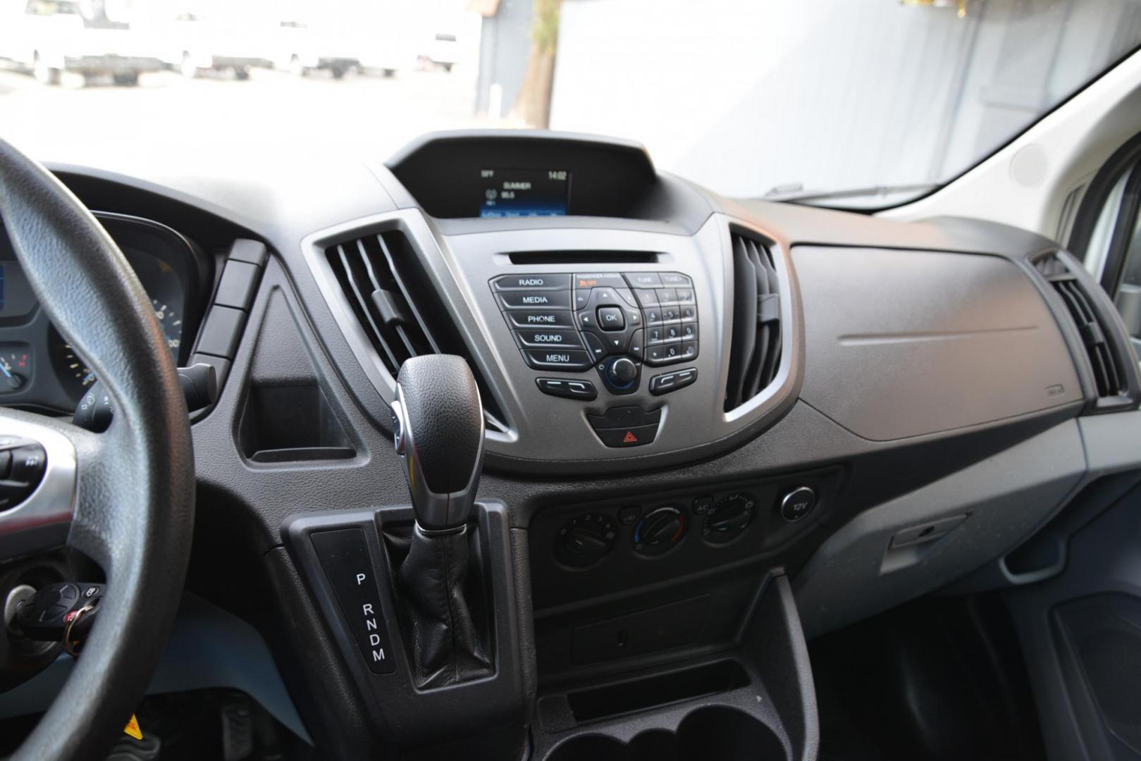 2019 Oxford White /Grey Ford Transit 350 Van High Roof w/Dual Sliding Pass. 148-in. WB (1FTBW2UM4KK) with an 3.7L V6 DOHC 24V engine, 6A transmission, located at 4562 State Avenue, Billings, MT, 59101, (406) 896-9833, 45.769516, -108.526772 - 2000 19 Ford Transit, T-350 High Roof Cargo Van This Low Mileage one Ton Cargo Van has no accidents recorded on the history report, The tires are in good shape. It has been inspected, serviced and it's ready to go to the job site today it has a 3.7 liter V6 Engine, 6 speed automatic transmissi - Photo#17