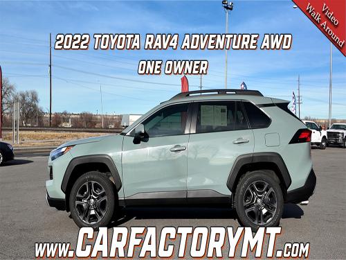 2022 Toyota RAV4 Adventure AWD