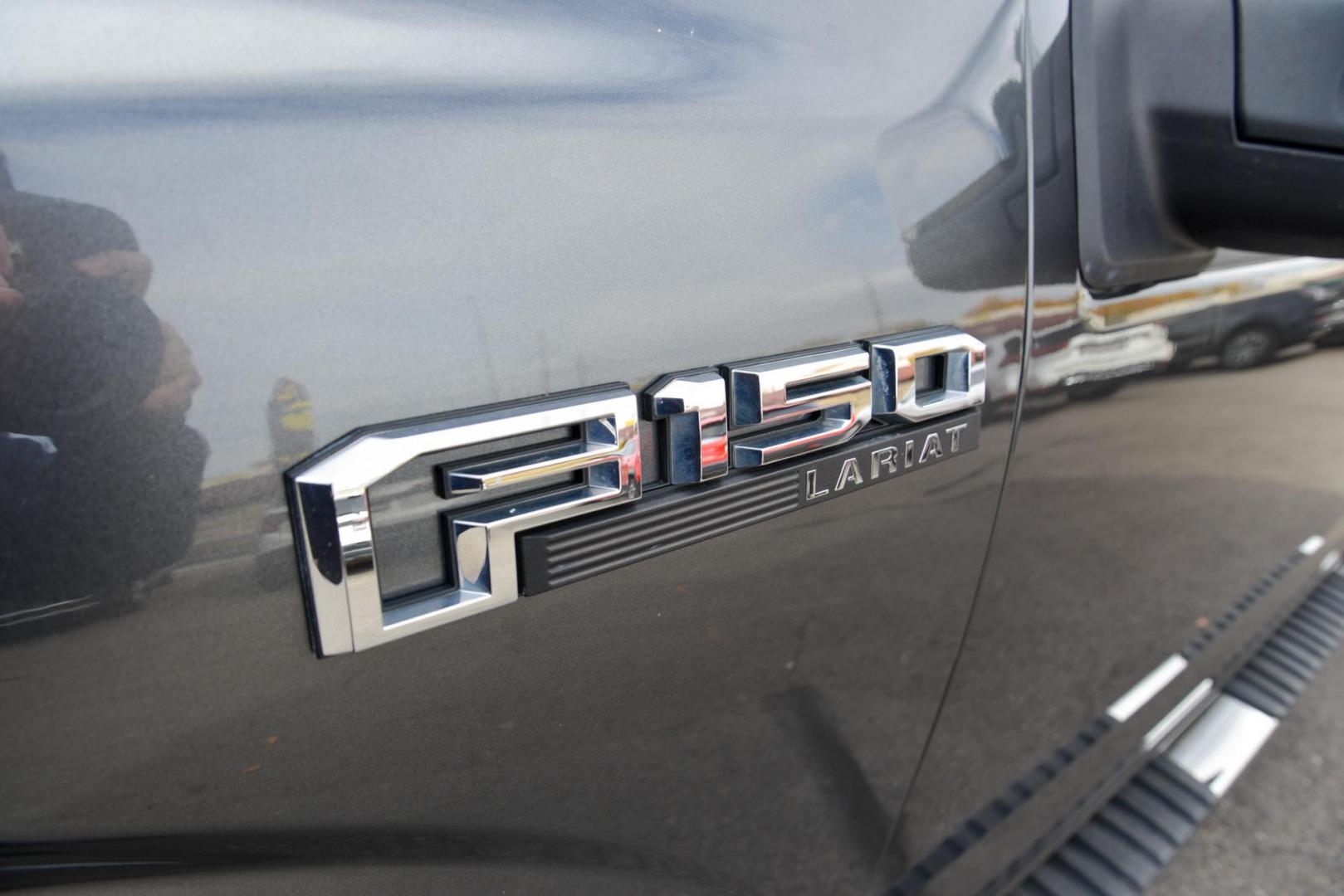 2018 Magnetic /Grey Ford F-150 Lariat (1FTEW1E52JF) with an 5.0L V8 OHV 32V engine, 10 Speed Automatic transmission, located at 4562 State Avenue, Billings, MT, 59101, (406) 896-9833, 45.769516, -108.526772 - 2018 Ford F1 50 Super Crew Lariat 4x4 This Low Mileage, One Owner Ford has no accidents recorded on the history report. The truck runs and drives nicely. The interior and exterior are very clean. The 20 Inch Tires are in next to new condition The Ford has a 5 Liter V8 Engine. 10 Speed Automati - Photo#14