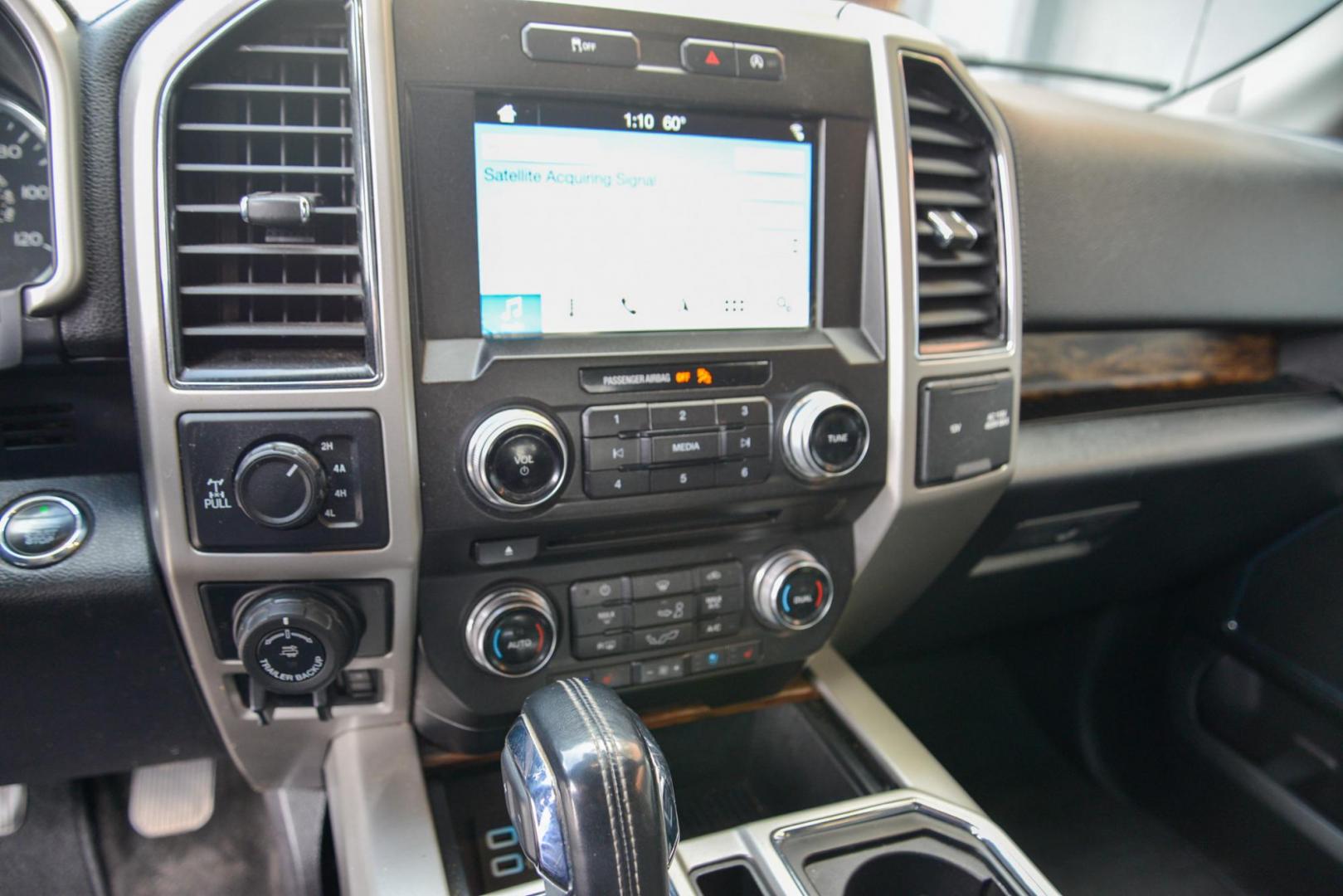 2018 Magnetic /Grey Ford F-150 Lariat (1FTEW1E52JF) with an 5.0L V8 OHV 32V engine, 10 Speed Automatic transmission, located at 4562 State Avenue, Billings, MT, 59101, (406) 896-9833, 45.769516, -108.526772 - 2018 Ford F1 50 Super Crew Lariat 4x4 This Low Mileage, One Owner Ford has no accidents recorded on the history report. The truck runs and drives nicely. The interior and exterior are very clean. The 20 Inch Tires are in next to new condition The Ford has a 5 Liter V8 Engine. 10 Speed Automati - Photo#16