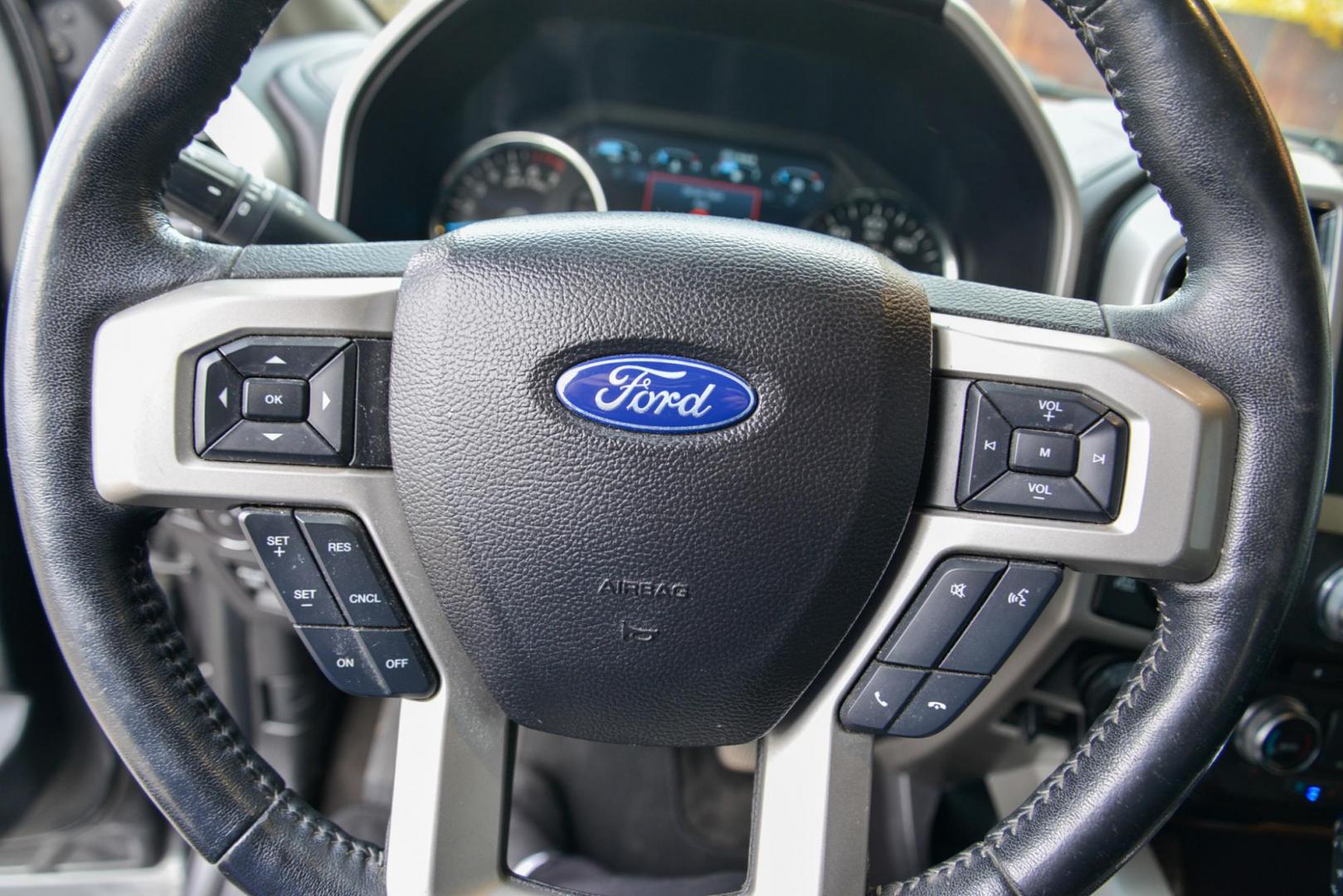 2018 Magnetic /Grey Ford F-150 Lariat (1FTEW1E52JF) with an 5.0L V8 OHV 32V engine, 10 Speed Automatic transmission, located at 4562 State Avenue, Billings, MT, 59101, (406) 896-9833, 45.769516, -108.526772 - 2018 Ford F1 50 Super Crew Lariat 4x4 This Low Mileage, One Owner Ford has no accidents recorded on the history report. The truck runs and drives nicely. The interior and exterior are very clean. The 20 Inch Tires are in next to new condition The Ford has a 5 Liter V8 Engine. 10 Speed Automati - Photo#20