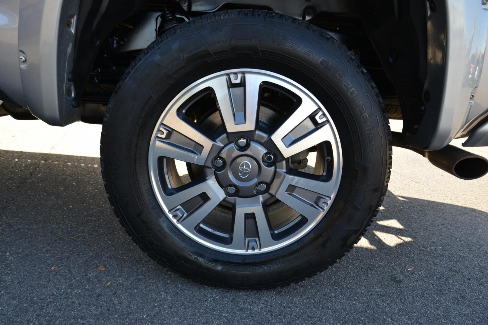 2017 Silver /Black Toyota Tundra Platinum CrewMax 5.7L 4WD (5TFAY5F14HX) with an 5.7L V8 DOHC 32V engine, 6A transmission, located at 4562 State Avenue, Billings, MT, 59101, (406) 896-9833, 45.769516, -108.526772 - 2017 Toyota Tundra Crew Max Platinum 4x4 The Tundra is a low mileage , One Owner Truck. It runs and drives nicely, The interior and exterior are clean. It has 20 Inch tires that are in good shape it has a 5 .7 Liter V8 that produces 381 Horsepower at 5,600 RPM and 401 Pound Foot of Torque at 3,6 - Photo#13