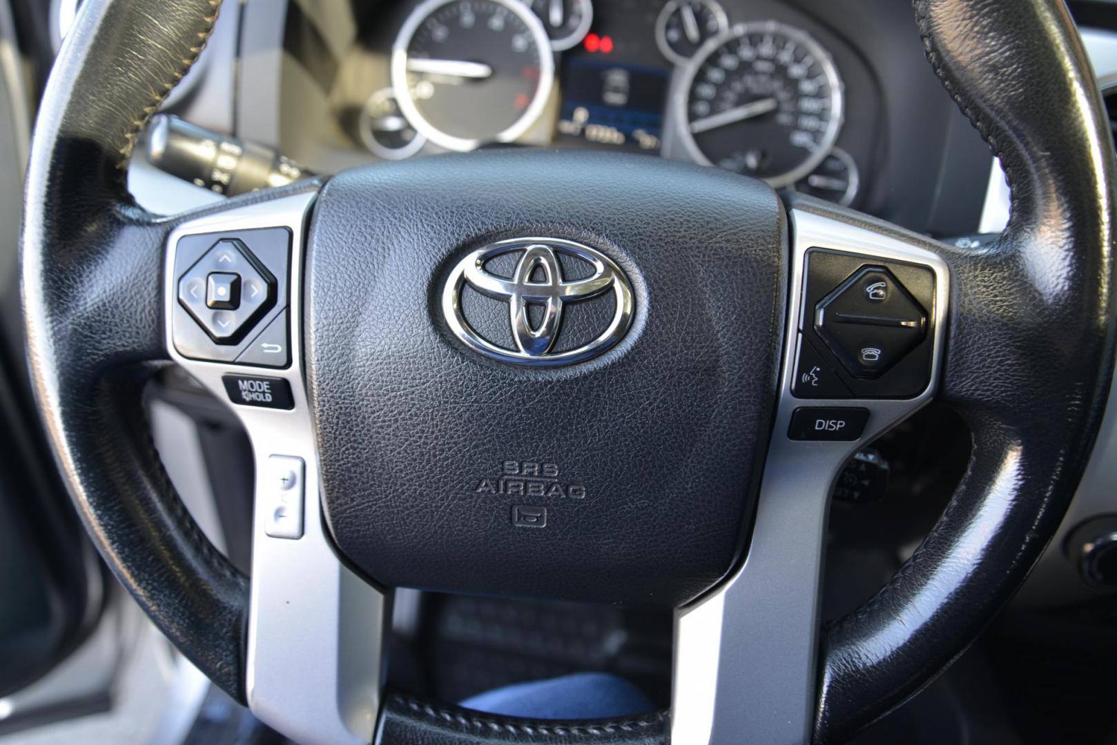 2017 Silver /Black Toyota Tundra Platinum CrewMax 5.7L 4WD (5TFAY5F14HX) with an 5.7L V8 DOHC 32V engine, 6A transmission, located at 4562 State Avenue, Billings, MT, 59101, (406) 896-9833, 45.769516, -108.526772 - 2017 Toyota Tundra Crew Max Platinum 4x4 The Tundra is a low mileage , One Owner Truck. It runs and drives nicely, The interior and exterior are clean. It has 20 Inch tires that are in good shape it has a 5 .7 Liter V8 that produces 381 Horsepower at 5,600 RPM and 401 Pound Foot of Torque at 3,6 - Photo#20