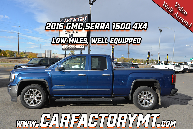 photo of 2016 GMC Sierra 1500 SLT 4x4, Low Miles, One Owner