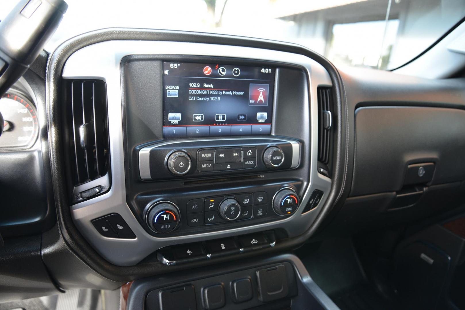 2016 Pacific Blue /Grey GMC Sierra 1500 SLT Double Cab 4WD (1GTV2NEC1GZ) with an 5.3L V8 OHV 16V engine, 6 speed automatic transmission, located at 4562 State Avenue, Billings, MT, 59101, (406) 896-9833, 45.769516, -108.526772 - Your looking at a 2016 GMC Sierra 1500 SLT 4x4 This low mileage Sierra is a one owner truck. There are multiple service records notated on the history report and there are no accidents recorded on the report. The Sierra runs and drives nicely, the interior and exterior are clean. The tires are 20 - Photo#20