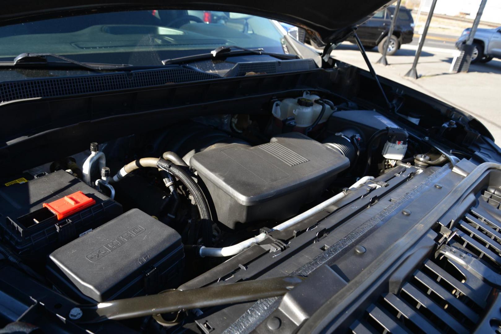 2019 Shadow Grey Metallic /Jet Black Chevrolet Silverado 1500 LT Double Cab 4WD (1GCRYDEDXKZ) with an 5.3L V8 OHV 16V engine, 6A transmission, located at 4562 State Avenue, Billings, MT, 59101, (406) 896-9833, 45.769516, -108.526772 - 2019 Chevy 1500 LT Z71 4 Wheel Drive This Low Mileage Chevy is a One Owner truck. There are no accidents recorded on the history report. There are multiple service records notated on the history report. The Chevy runs and drives smooth and quiet. The interior and exterior are clean. The 22 Inch - Photo#15