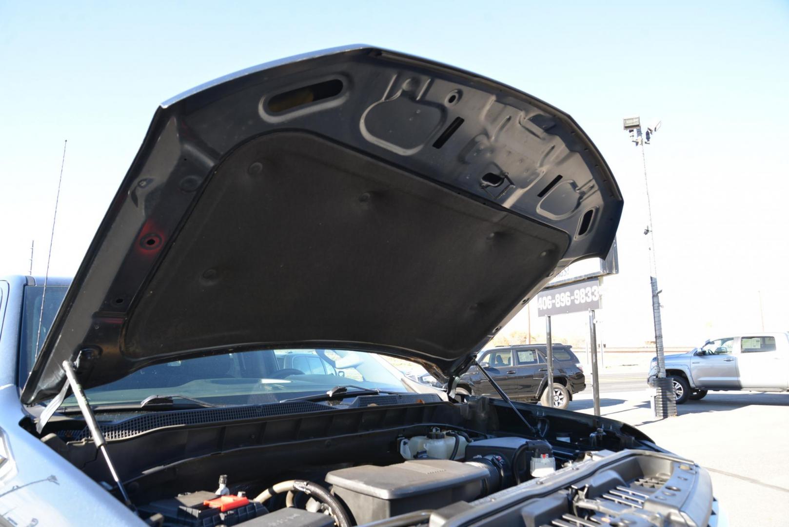 2019 Shadow Grey Metallic /Jet Black Chevrolet Silverado 1500 LT Double Cab 4WD (1GCRYDEDXKZ) with an 5.3L V8 OHV 16V engine, 6A transmission, located at 4562 State Avenue, Billings, MT, 59101, (406) 896-9833, 45.769516, -108.526772 - 2019 Chevy 1500 LT Z71 4 Wheel Drive This Low Mileage Chevy is a One Owner truck. There are no accidents recorded on the history report. There are multiple service records notated on the history report. The Chevy runs and drives smooth and quiet. The interior and exterior are clean. The 22 Inch - Photo#16