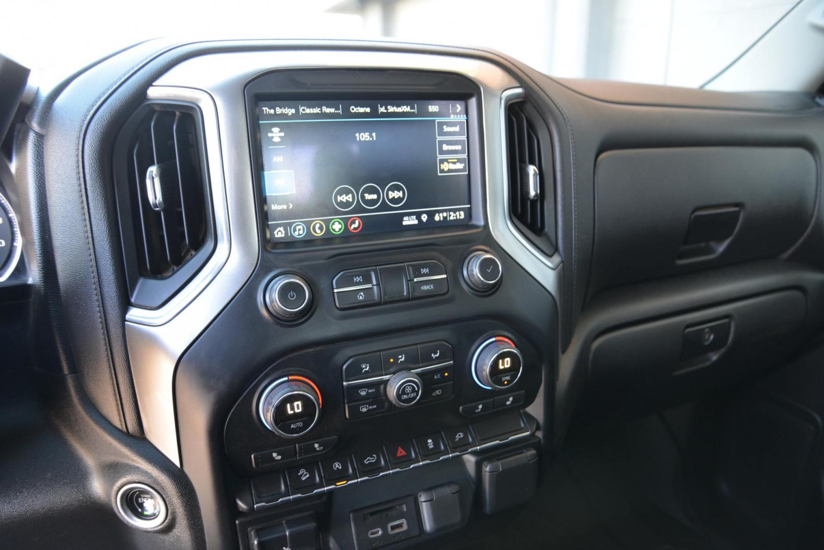 2019 Shadow Grey Metallic /Jet Black Chevrolet Silverado 1500 LT Double Cab 4WD (1GCRYDEDXKZ) with an 5.3L V8 OHV 16V engine, 6A transmission, located at 4562 State Avenue, Billings, MT, 59101, (406) 896-9833, 45.769516, -108.526772 - 2019 Chevy 1500 LT Z71 4 Wheel Drive This Low Mileage Chevy is a One Owner truck. There are no accidents recorded on the history report. There are multiple service records notated on the history report. The Chevy runs and drives smooth and quiet. The interior and exterior are clean. The 22 Inch - Photo#18