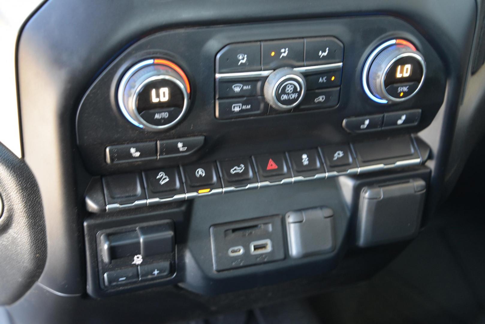 2019 Shadow Grey Metallic /Jet Black Chevrolet Silverado 1500 LT Double Cab 4WD (1GCRYDEDXKZ) with an 5.3L V8 OHV 16V engine, 6A transmission, located at 4562 State Avenue, Billings, MT, 59101, (406) 896-9833, 45.769516, -108.526772 - 2019 Chevy 1500 LT Z71 4 Wheel Drive This Low Mileage Chevy is a One Owner truck. There are no accidents recorded on the history report. There are multiple service records notated on the history report. The Chevy runs and drives smooth and quiet. The interior and exterior are clean. The 22 Inch - Photo#19