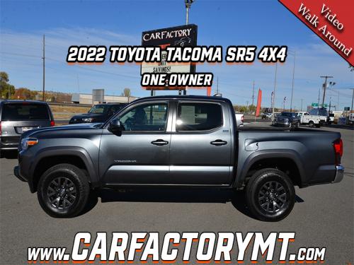 2022 Toyota Tacoma SR5 Double Cab Long Bed V6 6AT 4WD