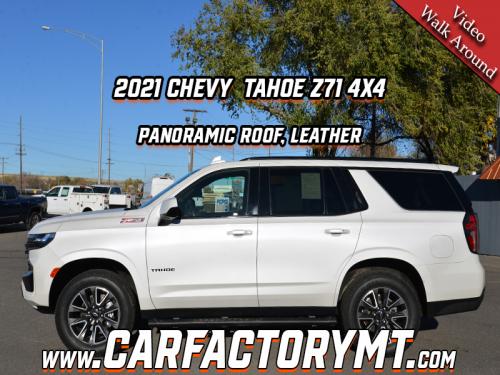 2021 Chevrolet Tahoe Z71 4x4