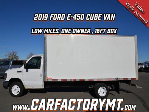 2019 Ford Econoline E450 Cube Van