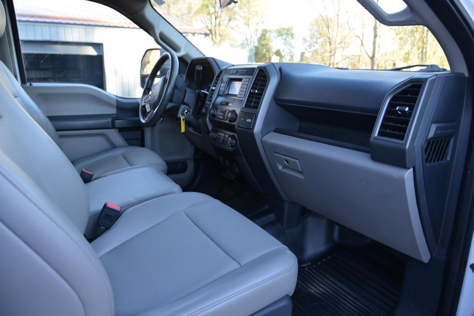 2022 Oxford White /Tan Ford F-350 SD XL (1FD8W3HT4NE) with an 6.7L V8 OHV 16V DIESEL engine, 10 Speed Automatic transmission, located at 4562 State Avenue, Billings, MT, 59101, (406) 896-9833, 45.769516, -108.526772 - 2022 Ford F350 SD Crew Cab PowerStroke 4x4 with reading Service Body This Powerstroke has no accidents recorded on the history report, it runs and drives great. The Interior and Exterior are very clean. The Dually has Brand New 245/75/R17 Sumitomo Encounter AT Tires. It has been inspected, servi - Photo#22