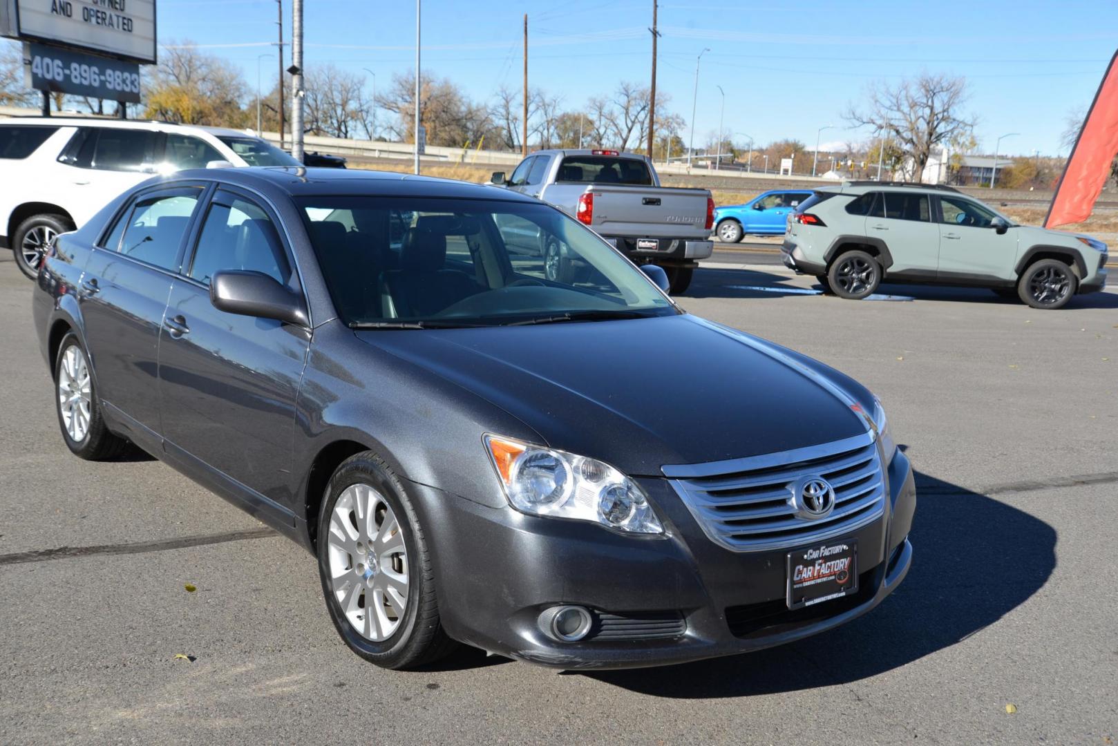 2009 Magnetic Gray Metallic /dark charcoal Toyota Avalon XLS (4T1BK36B49U) with an 3.5L V6 DOHC 24V engine, 6-Speed Automatic transmission, located at 4562 State Avenue, Billings, MT, 59101, (406) 896-9833, 45.769516, -108.526772 - 2009 Toyota Avalon XLS This Avalon is a Local Trade In, it runs and drives smooth and quiet, The interior and exterior are clean, the 17 Inch tires are in good shape. For the age of the car the miles are lower than a typical 2009. it has a 3.5 Liter V6 , 6 Speed Automatic Transmission, Vehicl - Photo#9