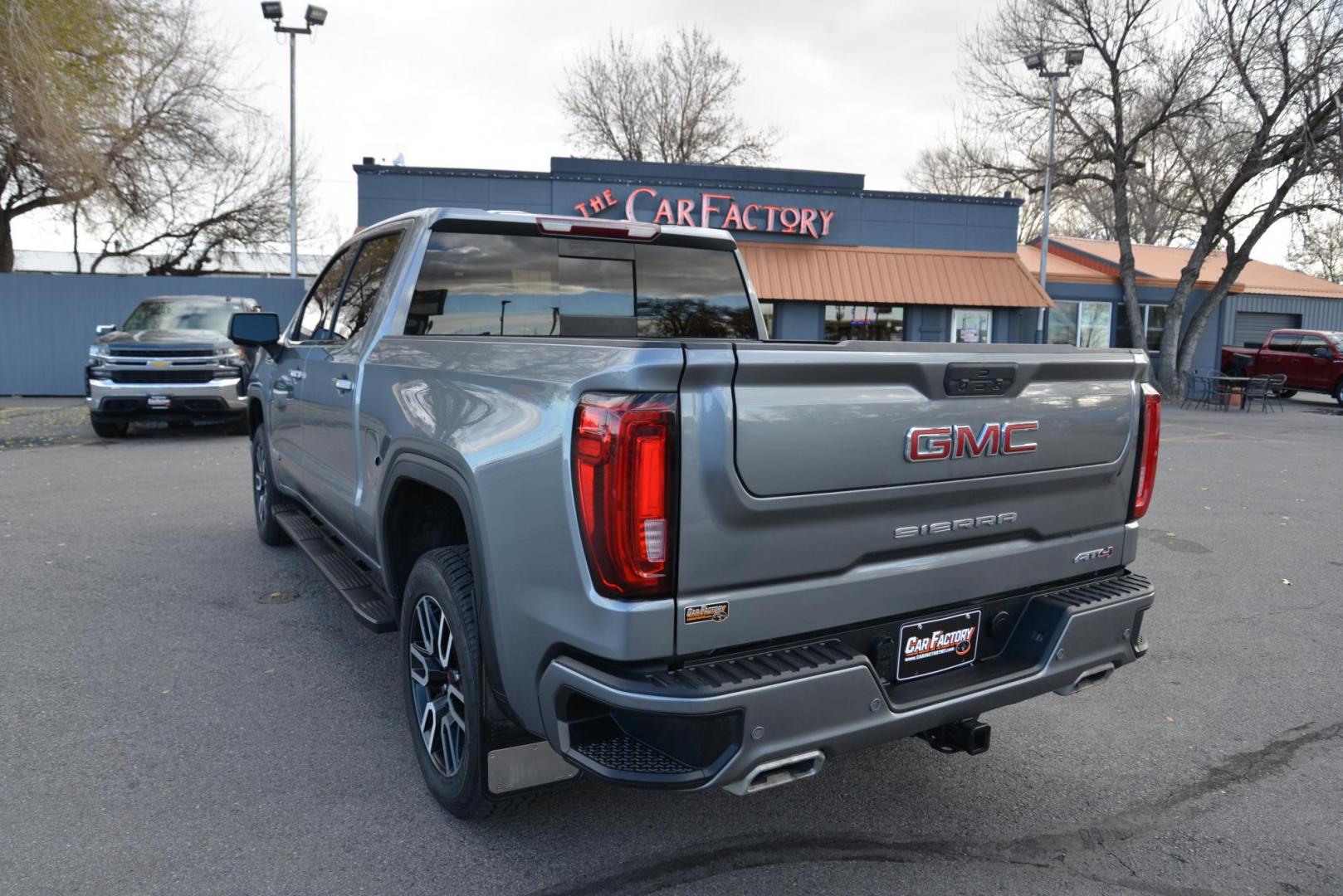 2020 Satin Steel Metallic /Jet Black GMC Sierra 1500 AT4 (1GTP9EEL0LZ) with an 6.2L V8 OHV 16V engine, 6A transmission, located at 4562 State Avenue, Billings, MT, 59101, (406) 896-9833, 45.769516, -108.526772 - Photo#12