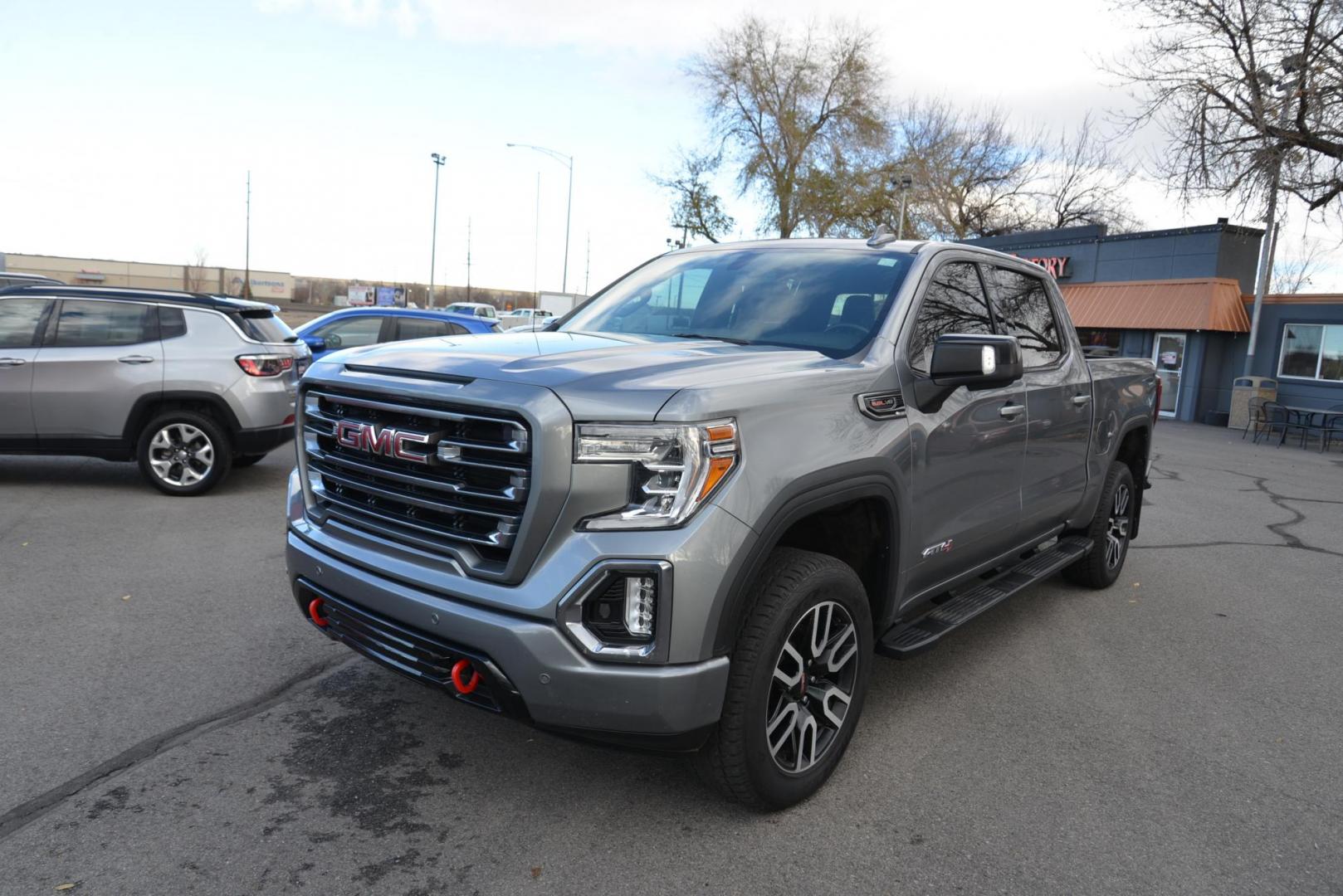 2020 Satin Steel Metallic /Jet Black GMC Sierra 1500 AT4 (1GTP9EEL0LZ) with an 6.2L V8 OHV 16V engine, 6A transmission, located at 4562 State Avenue, Billings, MT, 59101, (406) 896-9833, 45.769516, -108.526772 - Photo#14