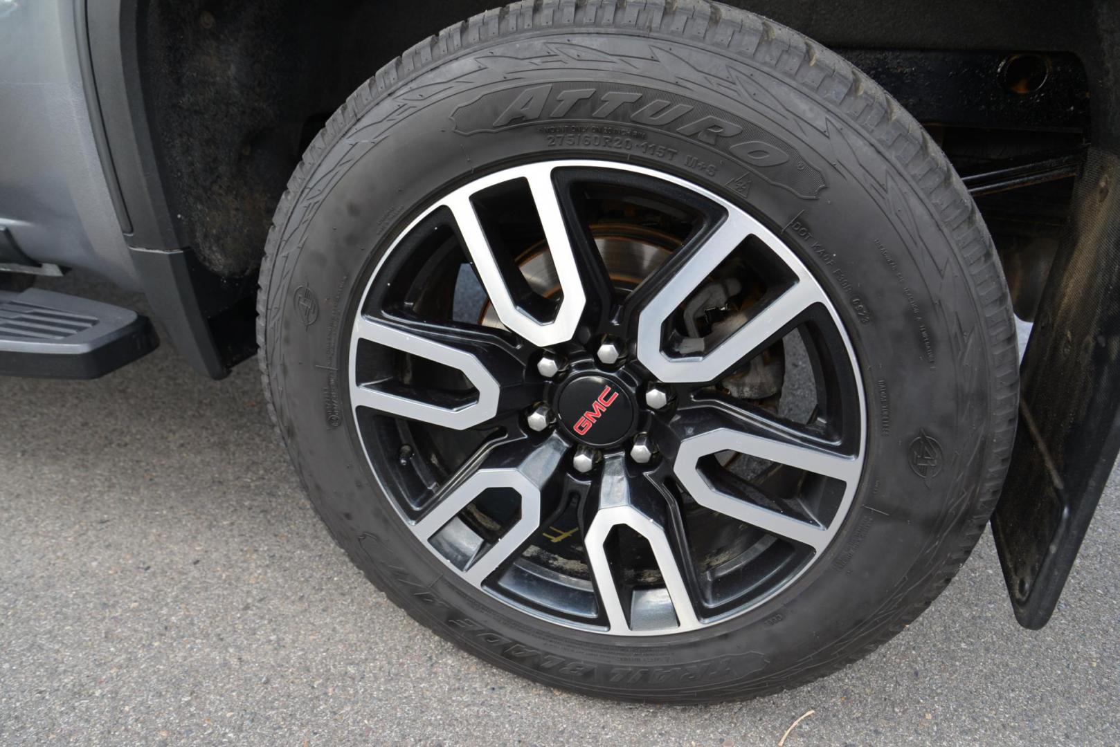 2020 Satin Steel Metallic /Jet Black GMC Sierra 1500 AT4 (1GTP9EEL0LZ) with an 6.2L V8 OHV 16V engine, 6A transmission, located at 4562 State Avenue, Billings, MT, 59101, (406) 896-9833, 45.769516, -108.526772 - Photo#16